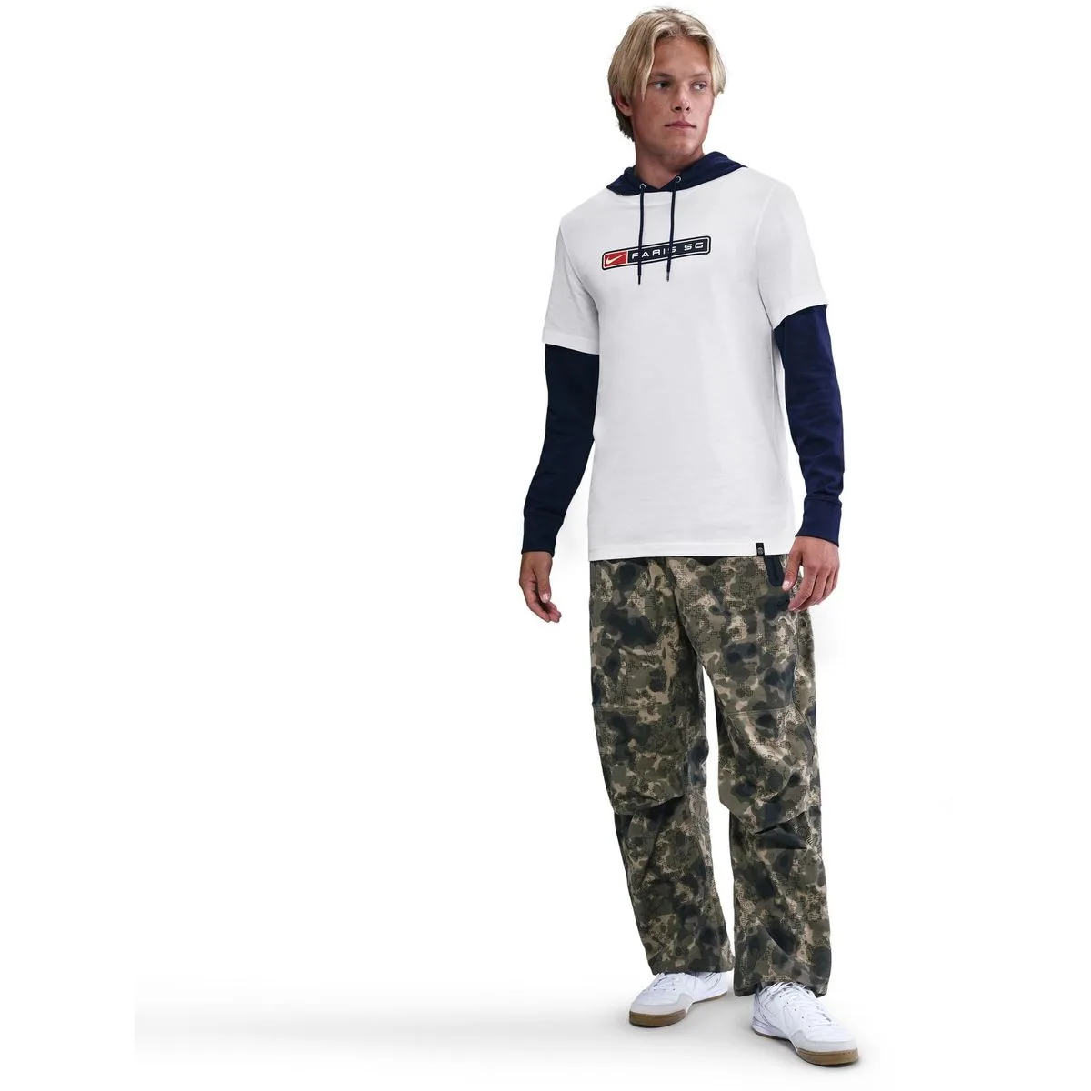 Paris Saint-Germain Herren Trikot, weiß US: S