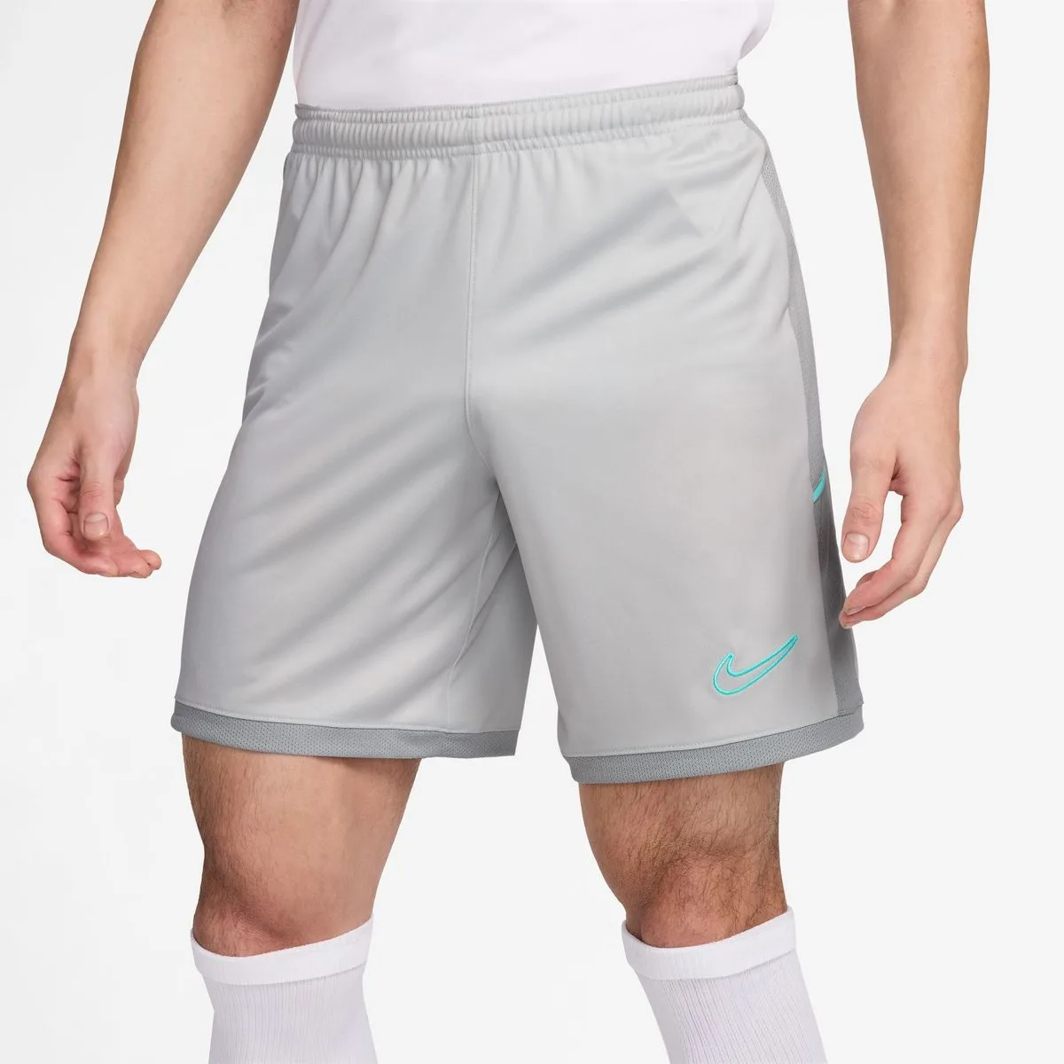 Academy emyemy Dri-Fit Herren Shorts, grau US: S