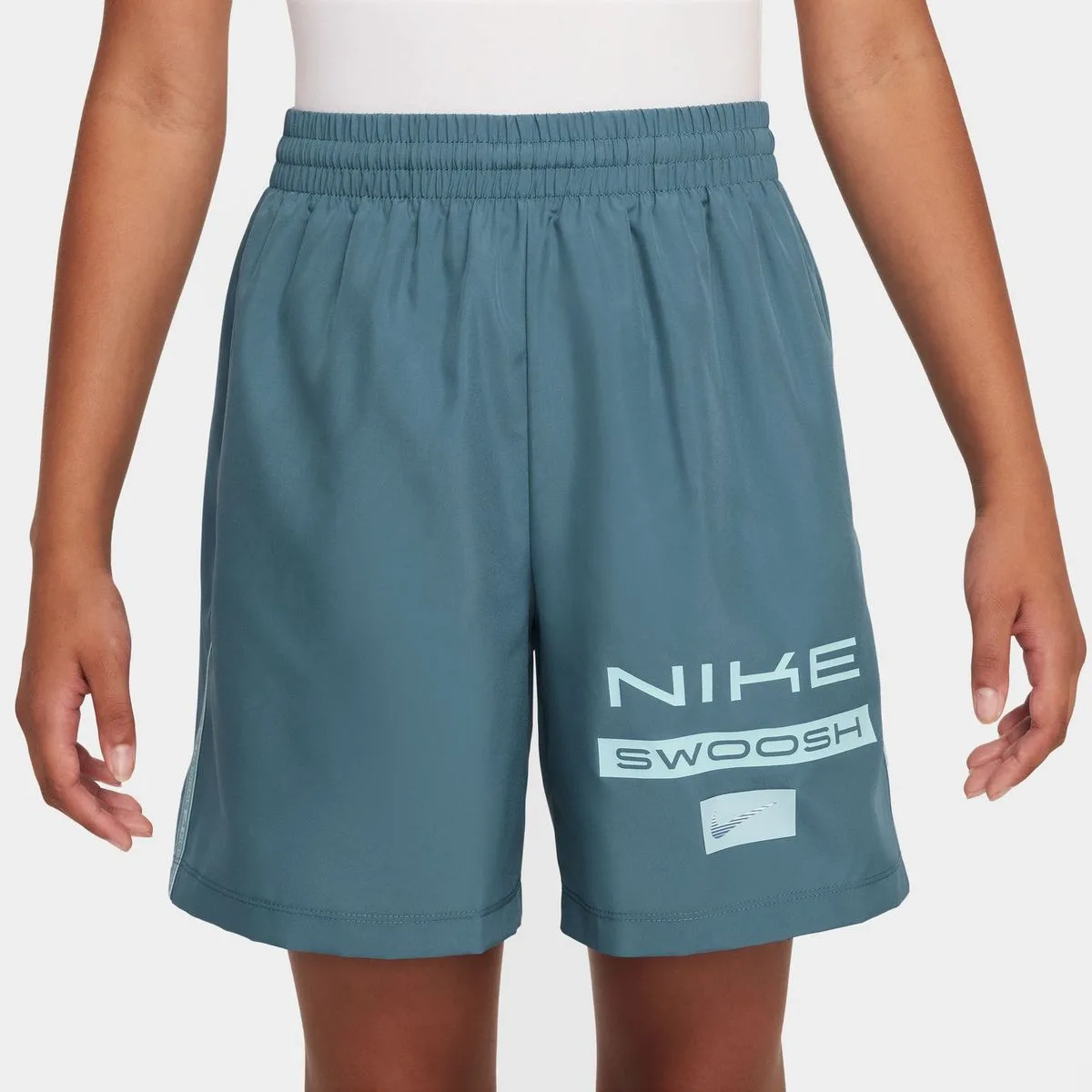 Multi Dri-Fit Woven Kinder Shorts, blau US: M