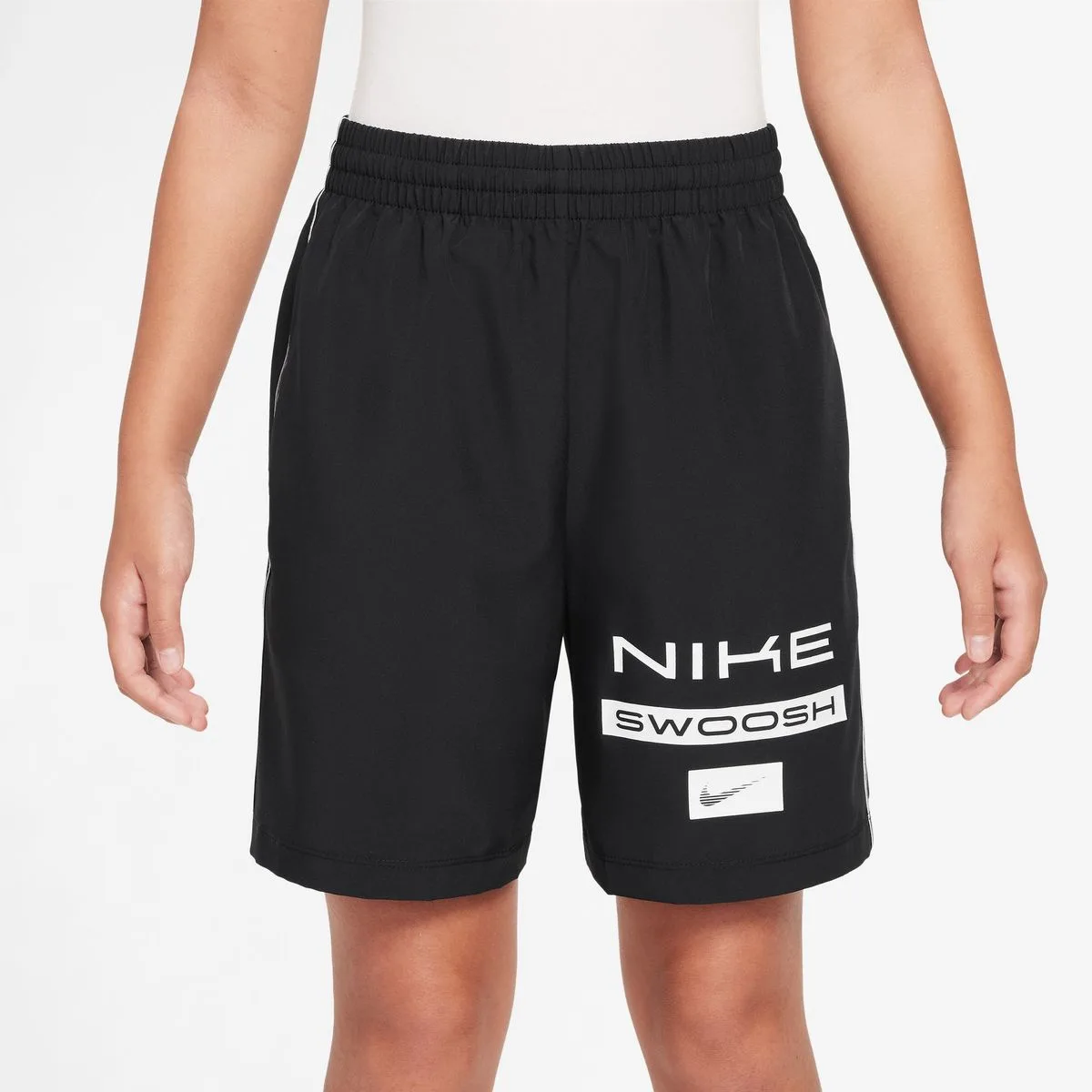 Multi Dri-Fit Woven Kinder Shorts, schwarz US: L