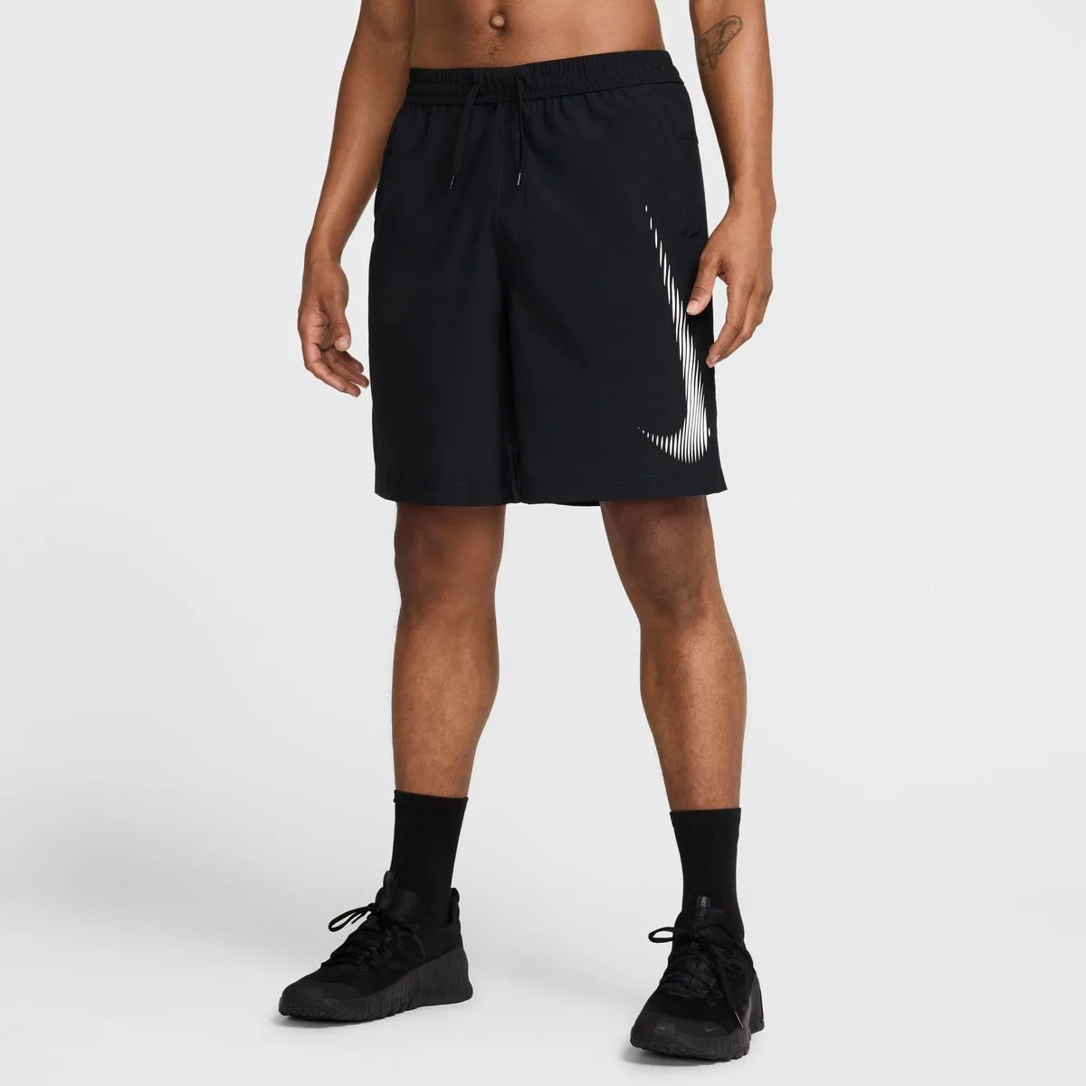 Form Dri-Fit 9" Unlined Versatile Herren Shorts, schwarz US: S