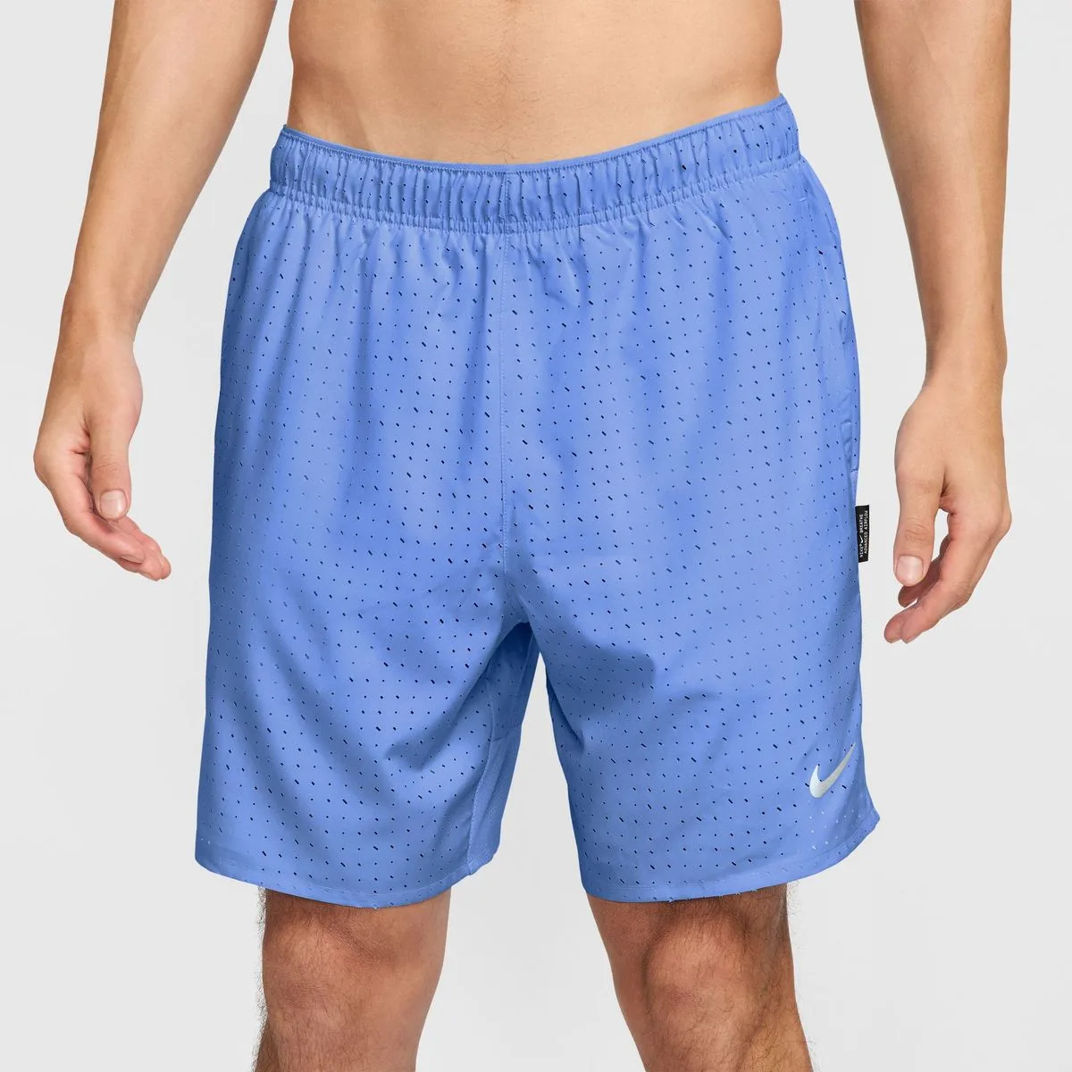 Challenger Breathe Dri-Fit 7" 2-in-1 Herren Shorts, hellblau US: L