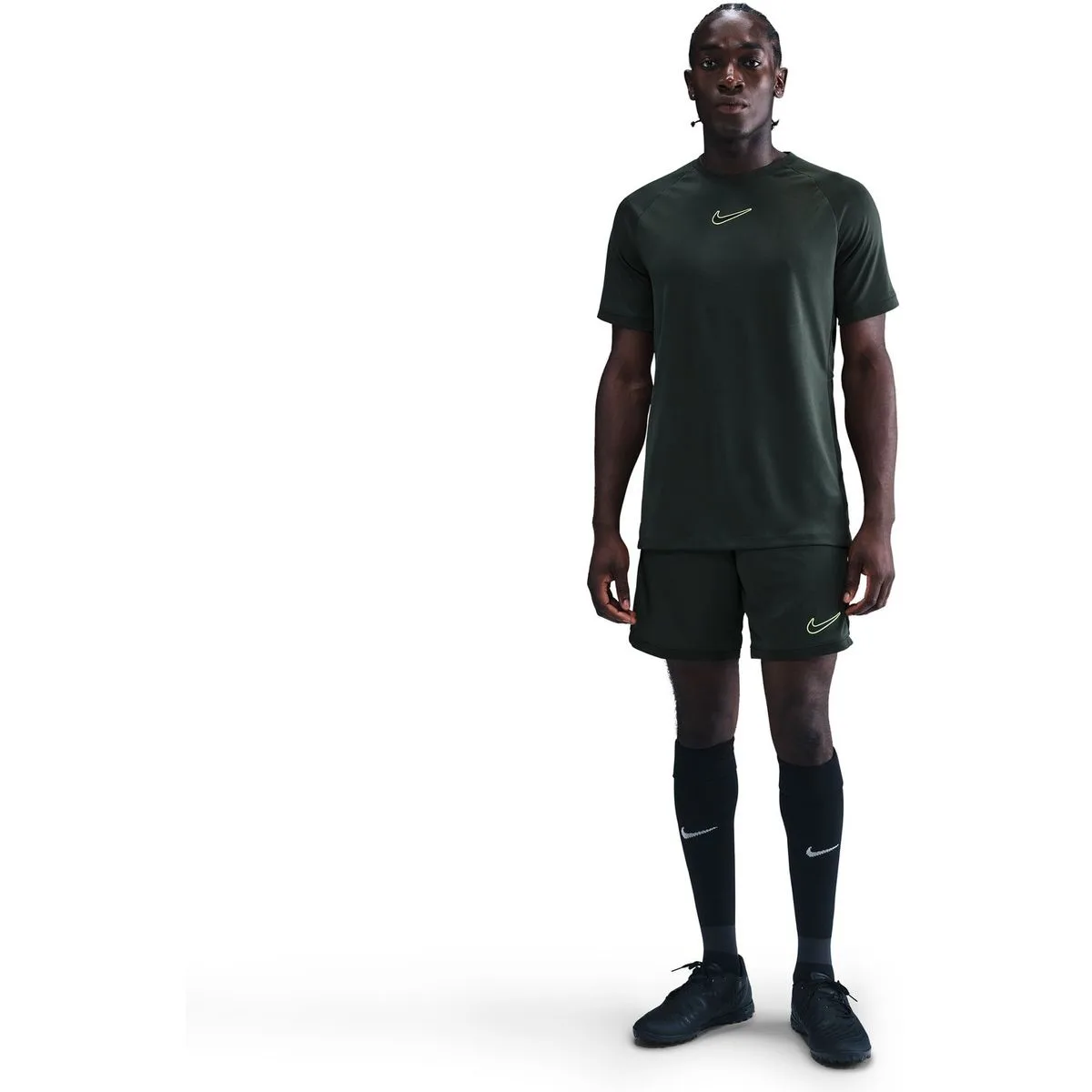 Nike Academy Dri-Fit Herren Trikot, grün 198482452414