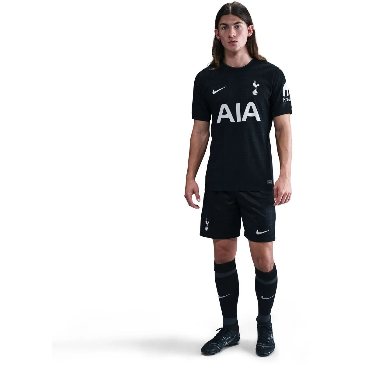 Tottenham Hotspur 2025/26 Stadium Away Dri-Fit Replica Short Herren Shorts, schwarz US: XS