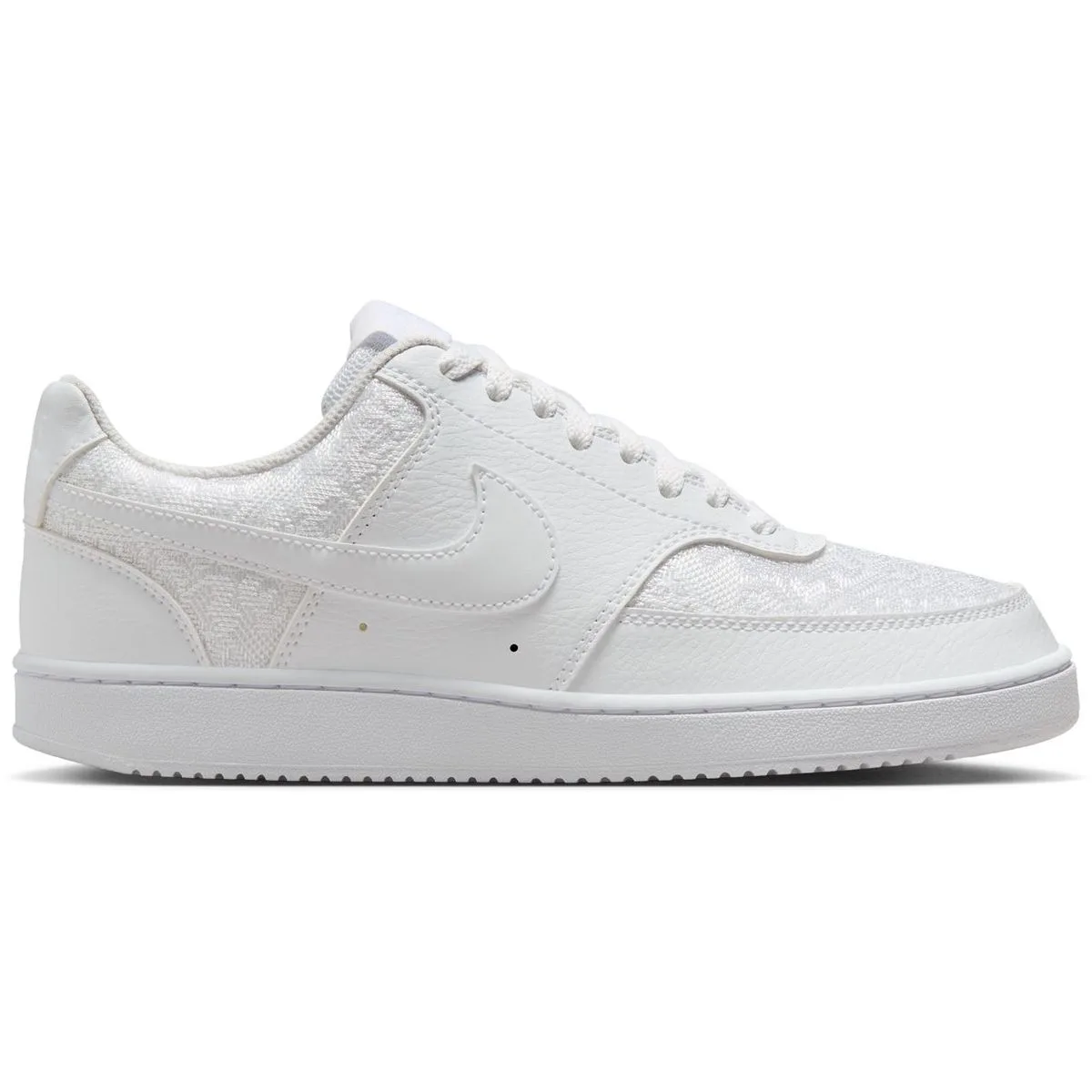 Court Vision LO Damen Freizeitschuhe, weiß, Größe 42 ½ 42 ½