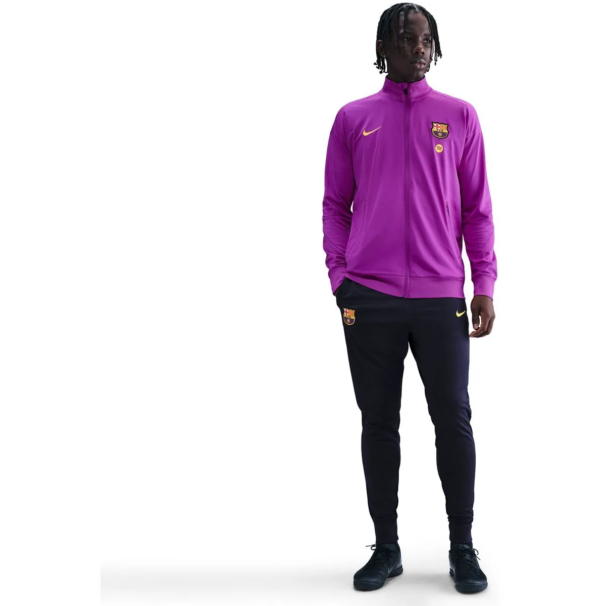 FC Barcelona Strike Dri-Fit Herren Trainingsanzug, lila US: XS