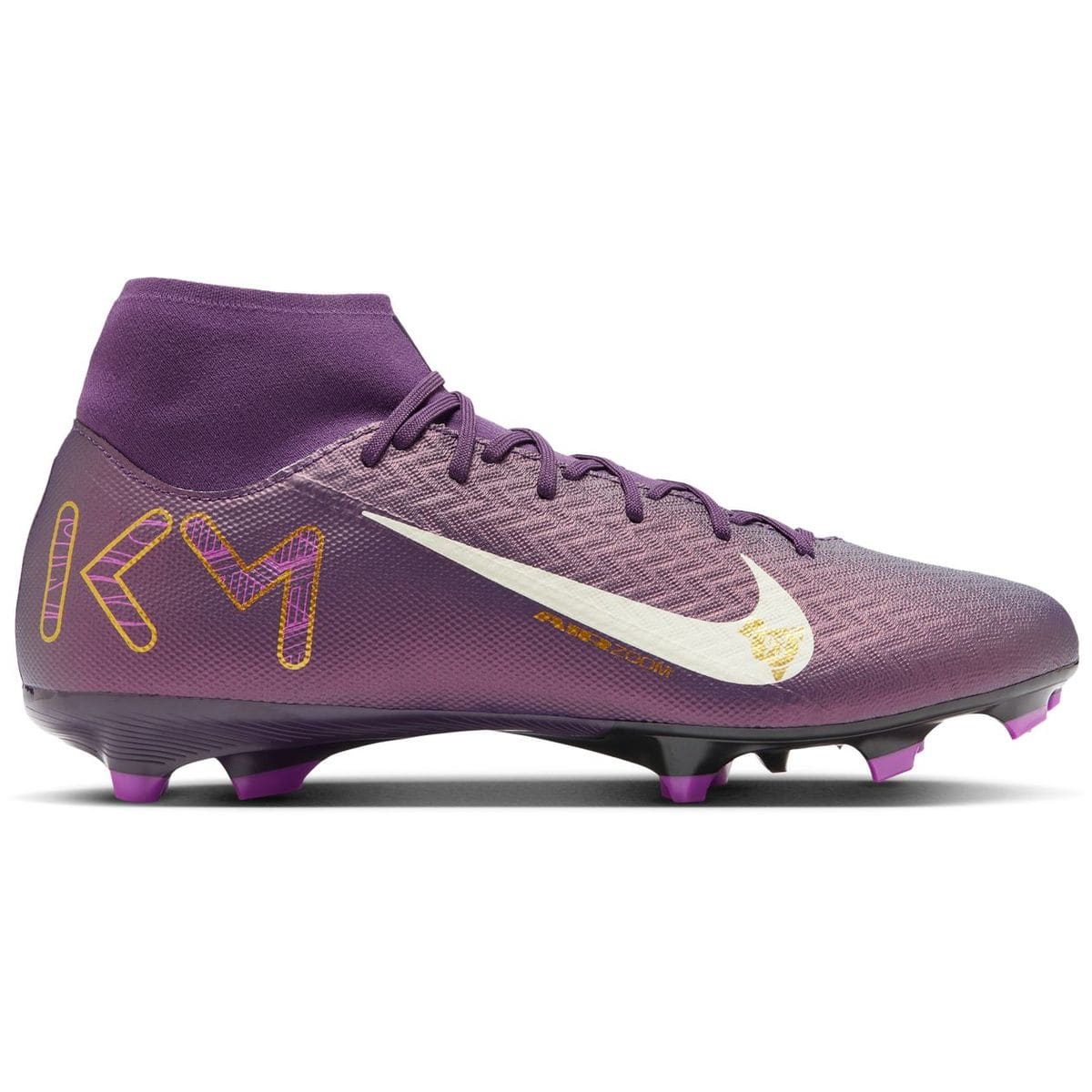 Zoom Superfly 10 Academy Kylian Mbappé FG/MG Herren Nockenschuhe, lila, Größe 44 ½ 44 ½