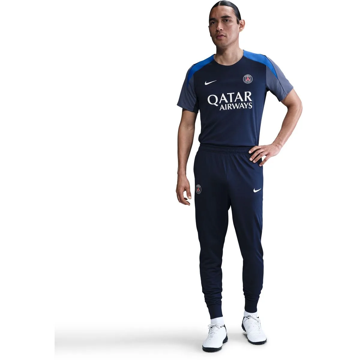 Paris Saint Germain Strike Dri-Fit Herren Trikot, blau US: 2XL