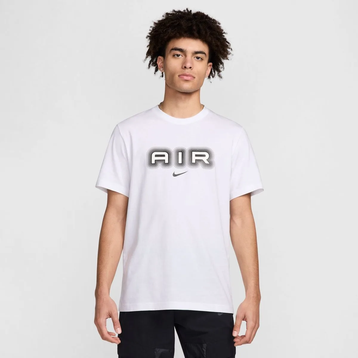 Nike Air Graphic Herren T-Shirt, weiß