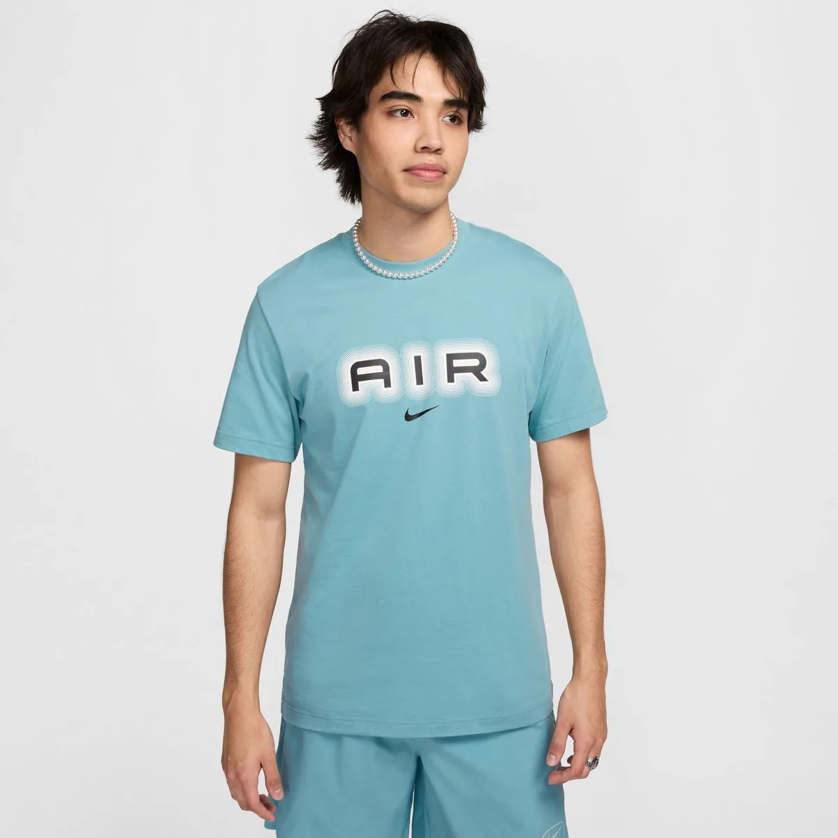 Nike Air Graphic Herren T-Shirt, türkis