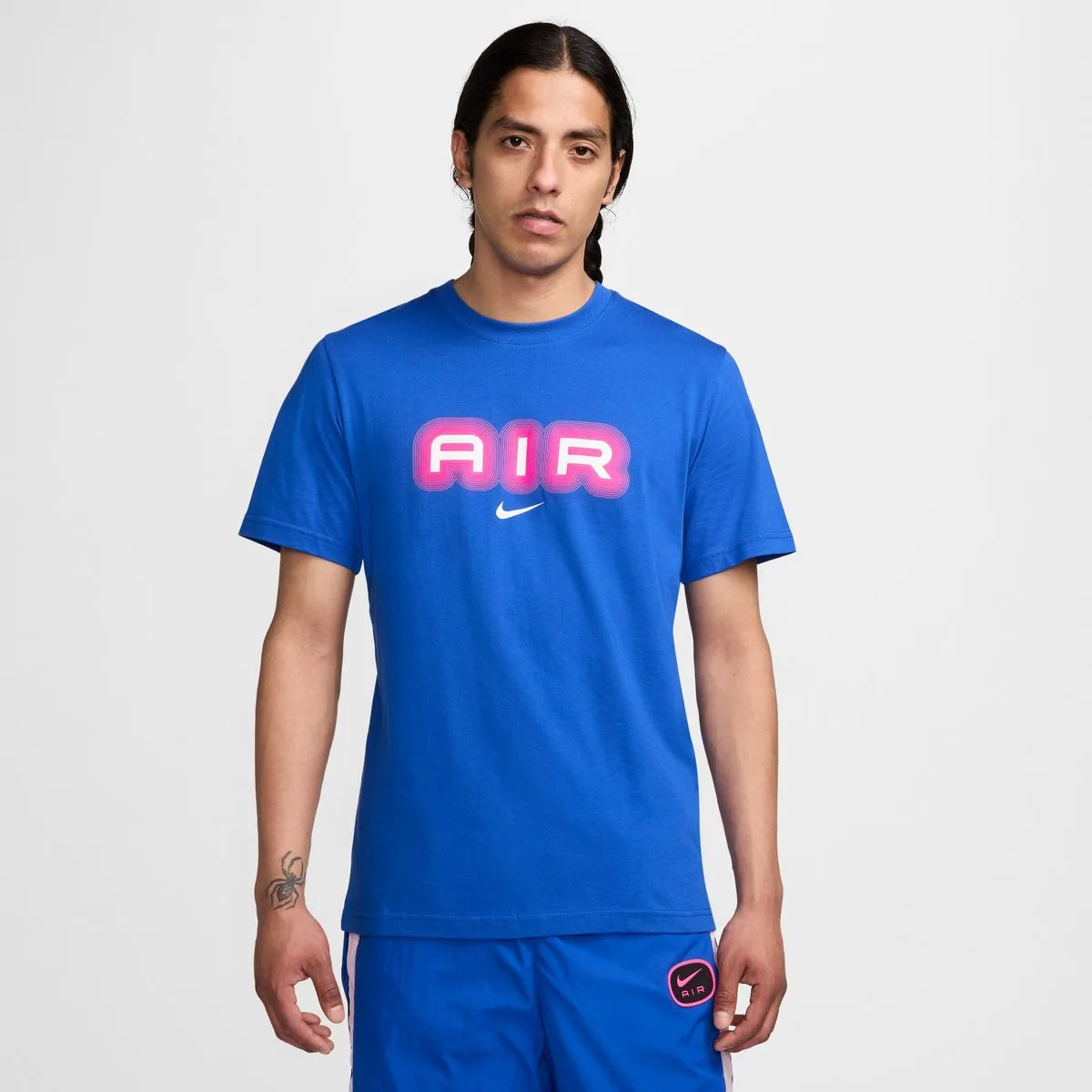 Nike Air Graphic Herren T-Shirt, blau