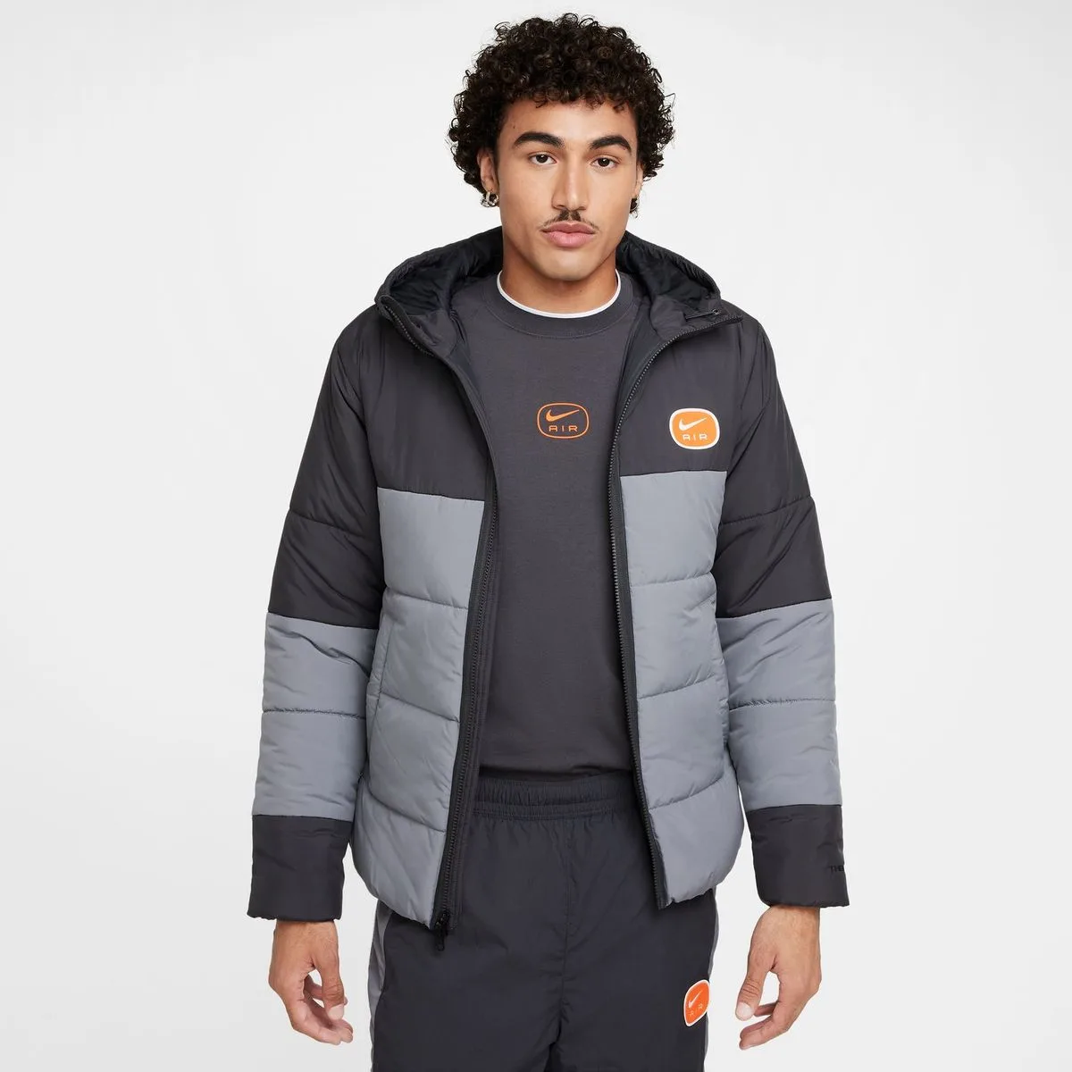 Sportswear SW Air SYN Fill Herren Midlayer, grau US: M