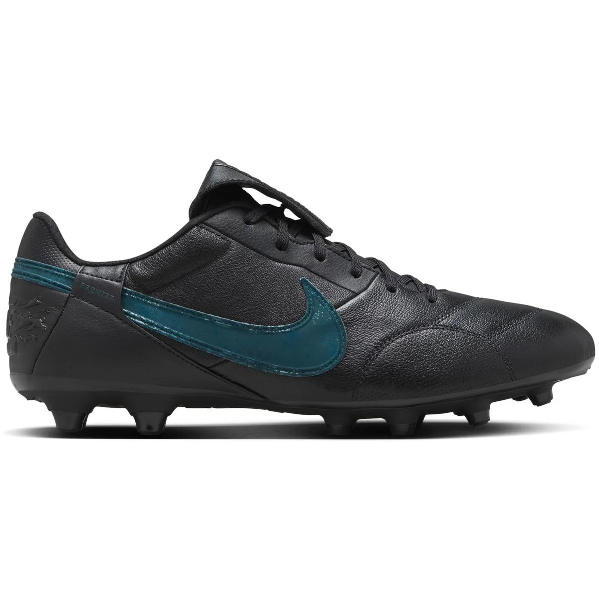 Premier 3 FG Low- Herren Nockenschuhe, schwarz, Größe 43 43