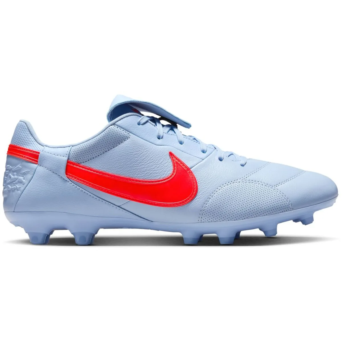 Premier 3 FG Low- Herren Nockenschuhe, weiß, Größe 43 43