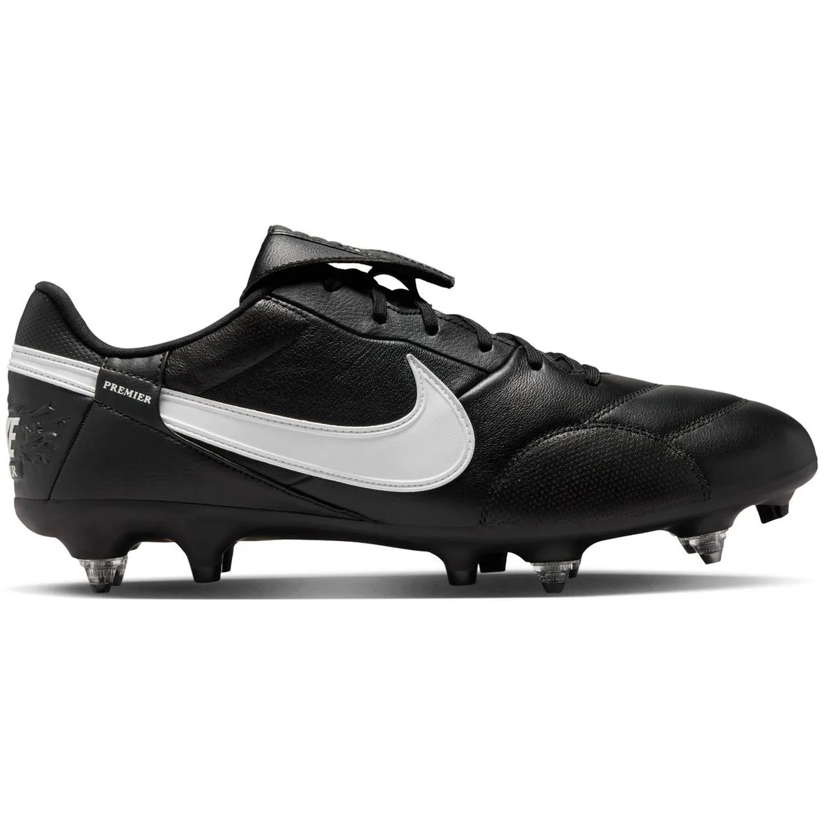 Premier 3 SG-Pro Low- Herren Nockenschuhe, schwarz, Größe 43 43