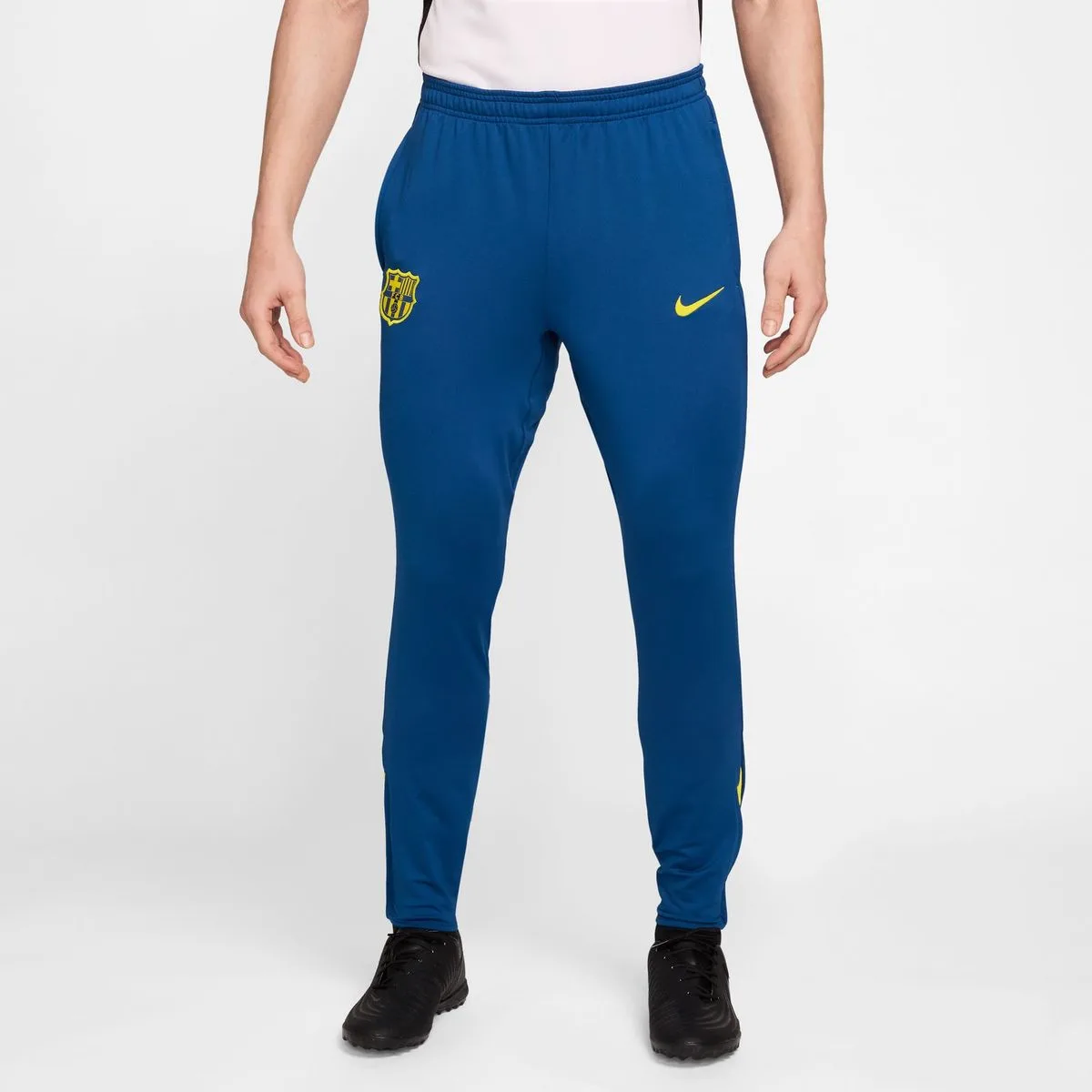 FC Barcelona Strike SE Dri-Fit Herren Trainingshose, blau US: 2XL