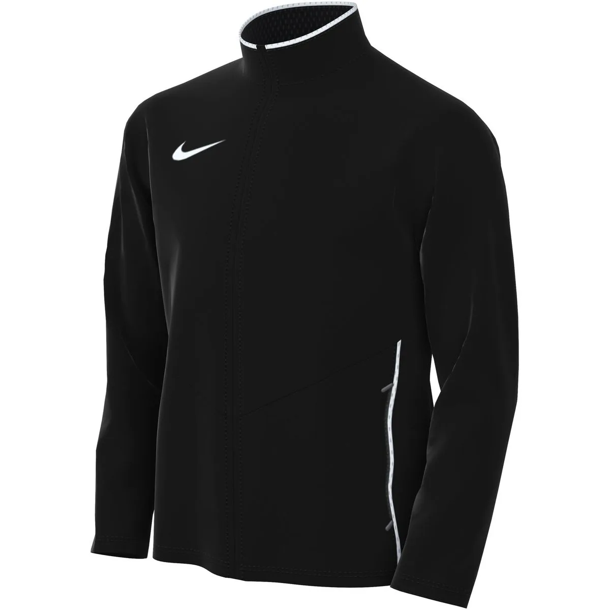 Dri-Fit Park Kinder Fußballjacke, schwarz US: M