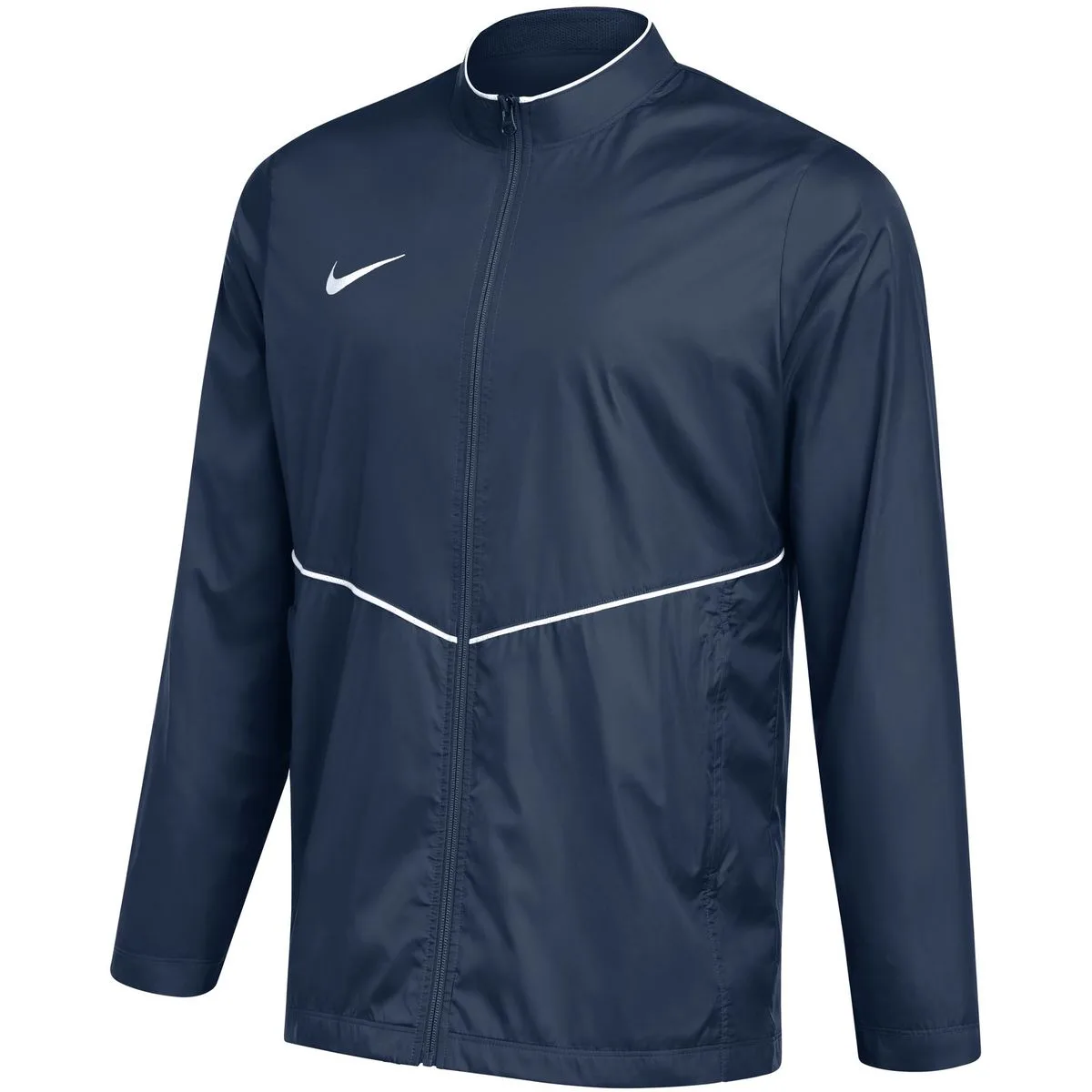 Park Rain Herren Fußballjacke, blau US: XL
