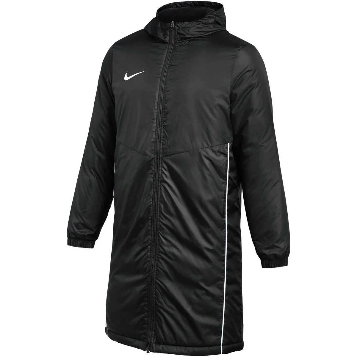 Therma-Fit Park Hooded Herren Fußballjacke, schwarz US: M