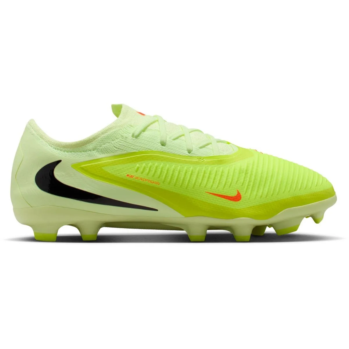 Phantom 6 Low Pro Kinder Fußball-Systemschuhe, orange, Größe 35 35