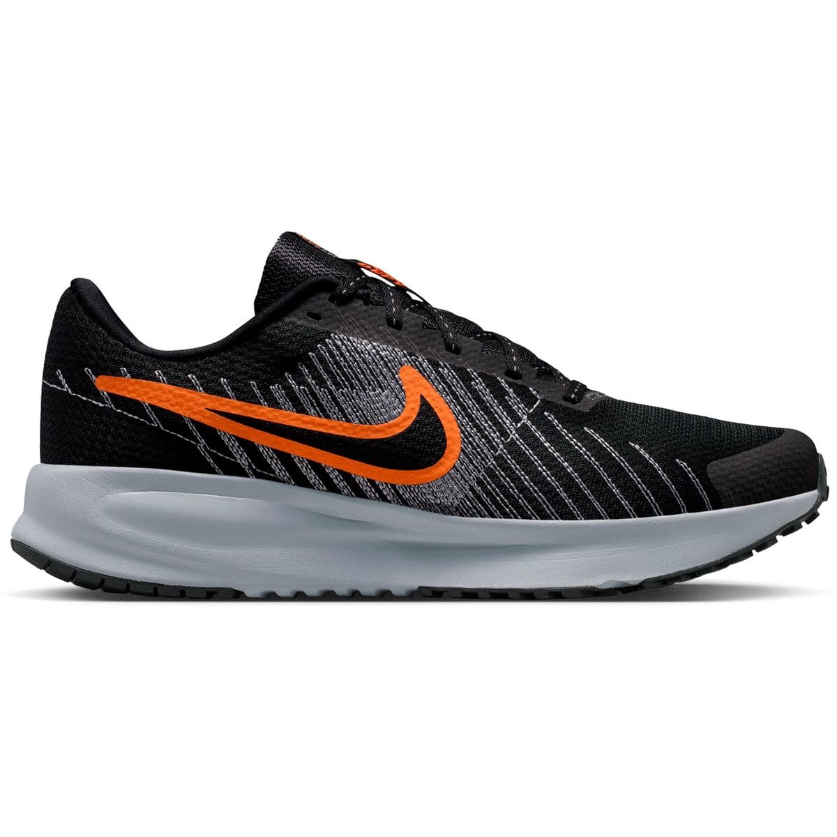 Run Defy Road Herren Laufschuhe, schwarz, Größe 43 43