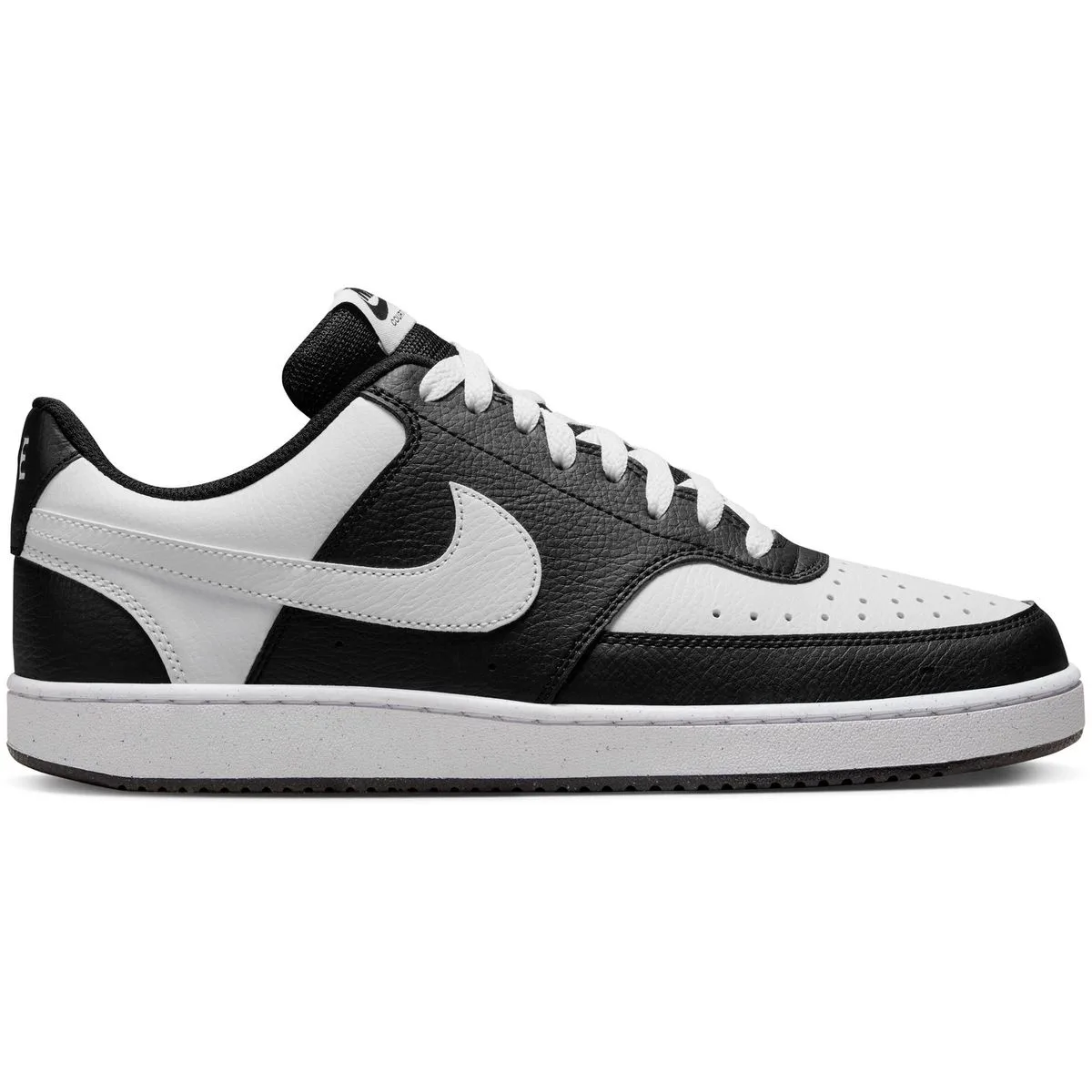Court Vision Low Herren Freizeitschuhe, schwarz, Größe 43 43
