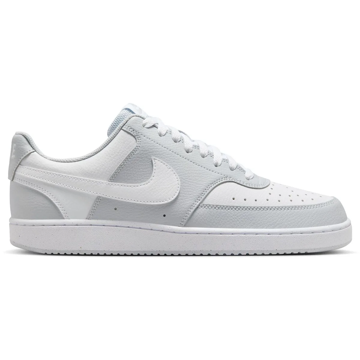 Court Vision Low Herren Freizeitschuhe, weiß, Größe 38 ½ 38 ½
