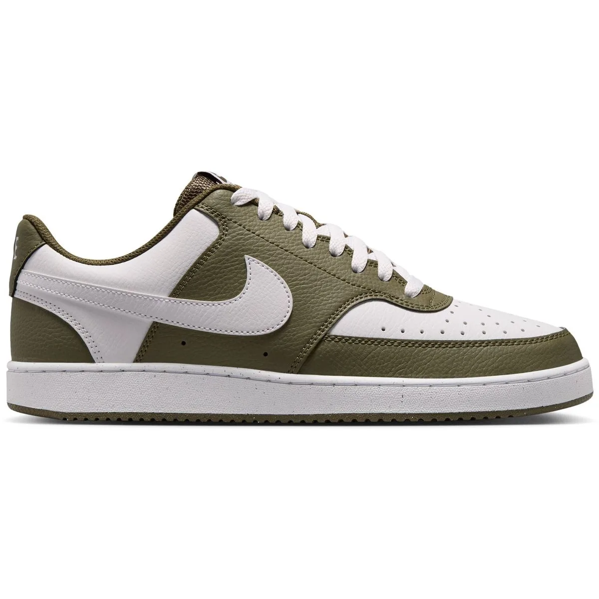 Court Vision Low Herren Freizeitschuhe, grün, Größe 46 46