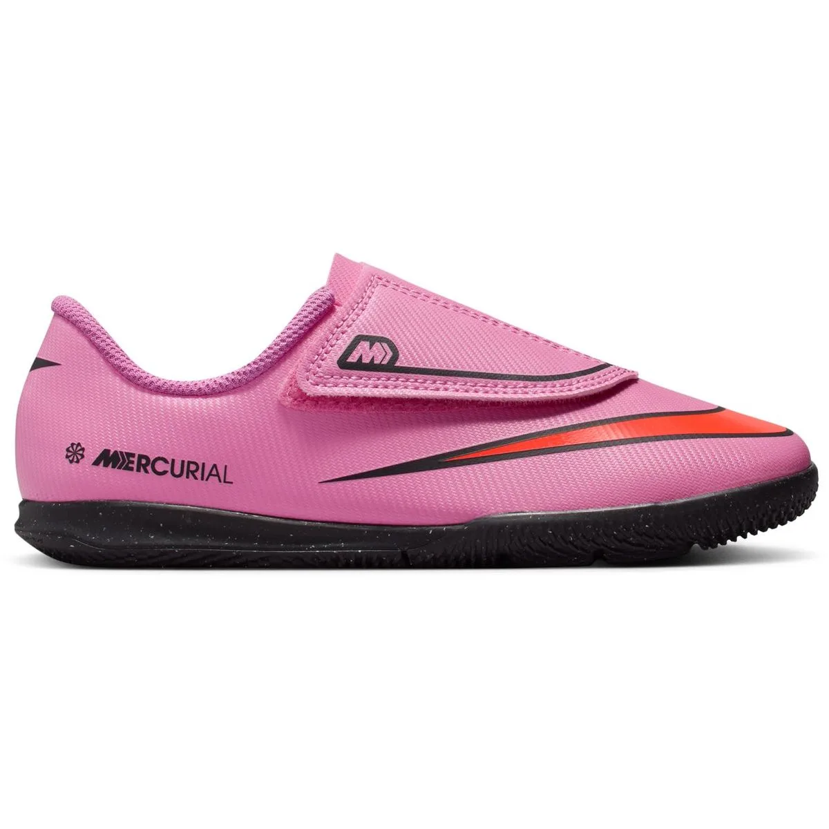 Mercurial Vapor 16 IC Low- Kinder Hallenschuhe, rosa, Größe 28 28