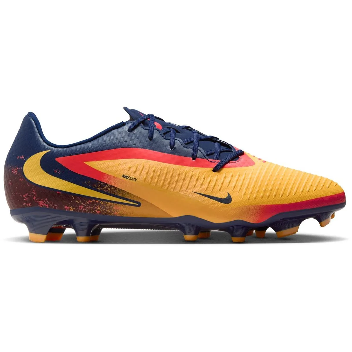 Phantom 6 Low Academy FG/MG Erling Haaland Herren Nockenschuhe, orange, Größe 44 44