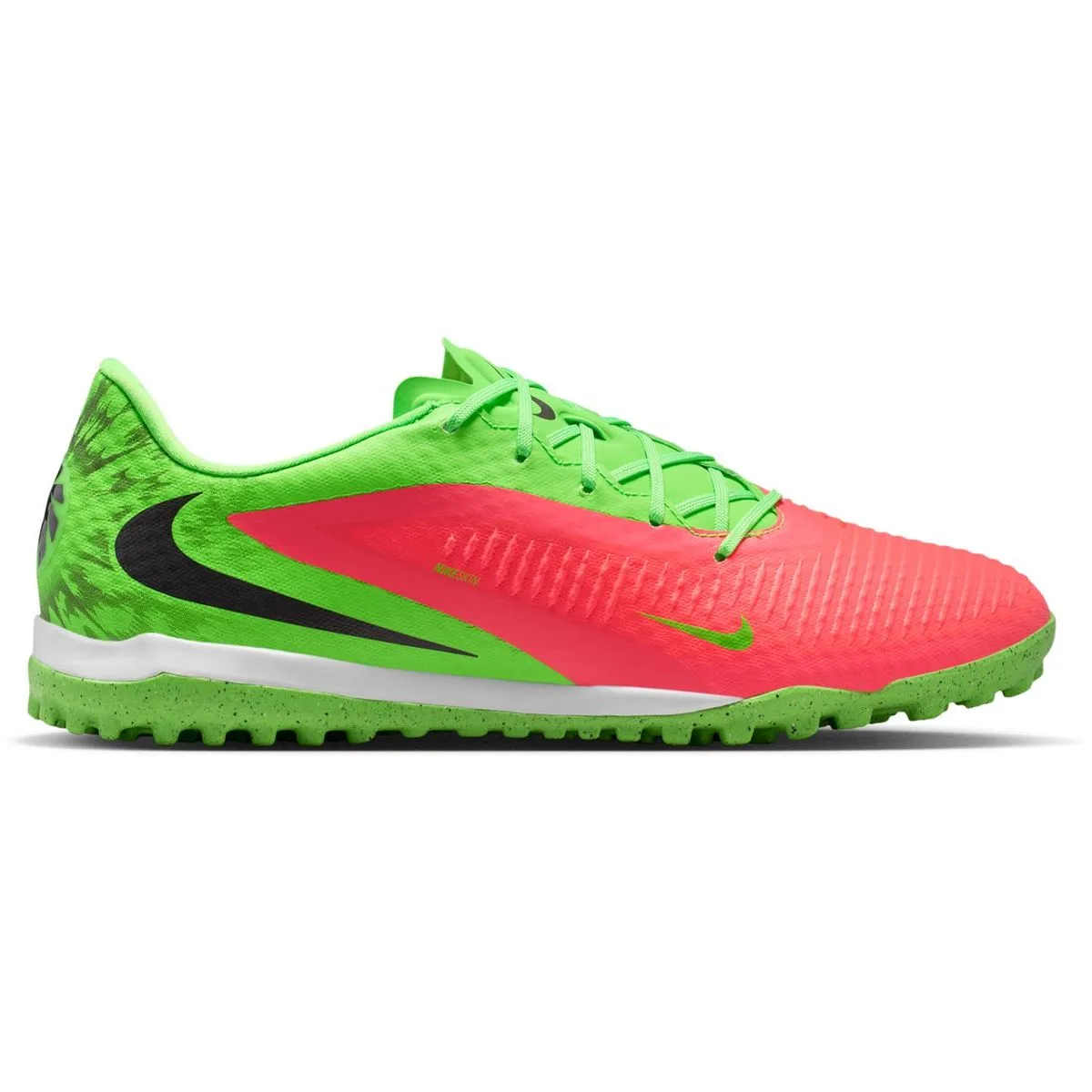 Phantom 6 Low Academy amyTherma-Fit Erling Haaland Herren Nockenschuhe, rot, Größe 45 ½ 45 ½