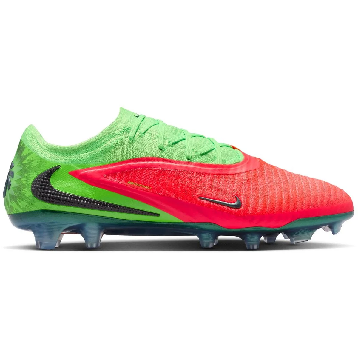 Phantom 6 Low Elite FG Erling Haaland Herren Nockenschuhe, rot, Größe 43 43