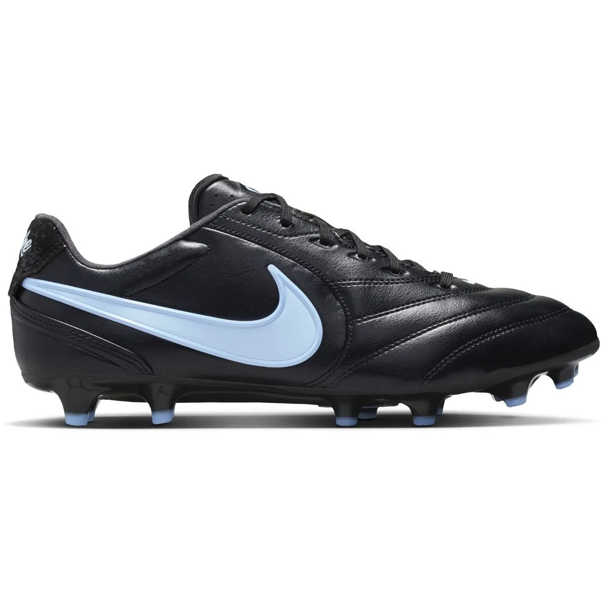 Tiempo Ligera FG Herren Nockenschuhe, schwarz, Größe 46 46