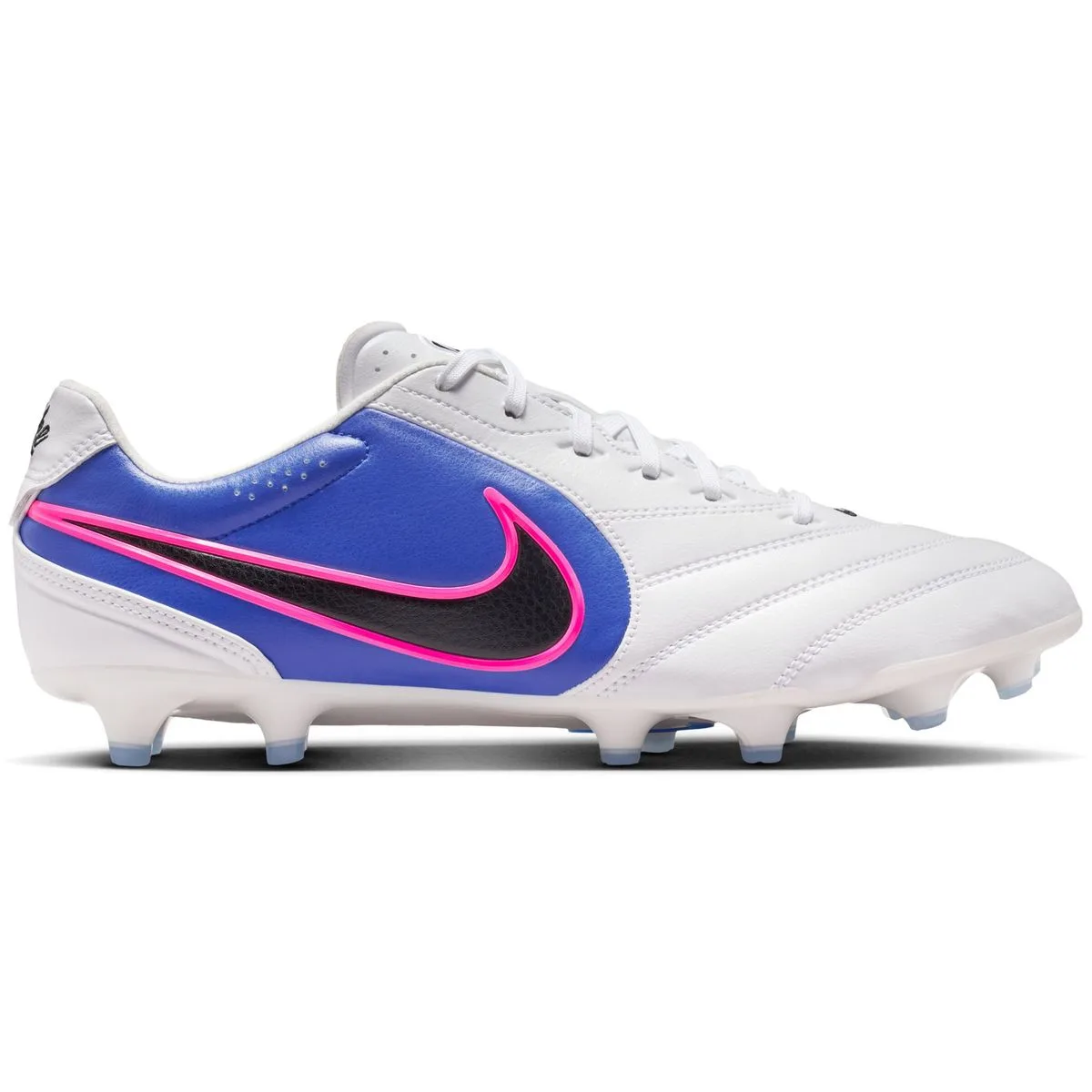 Tiempo Ligera FG Herren Nockenschuhe, weiß, Größe 47 47