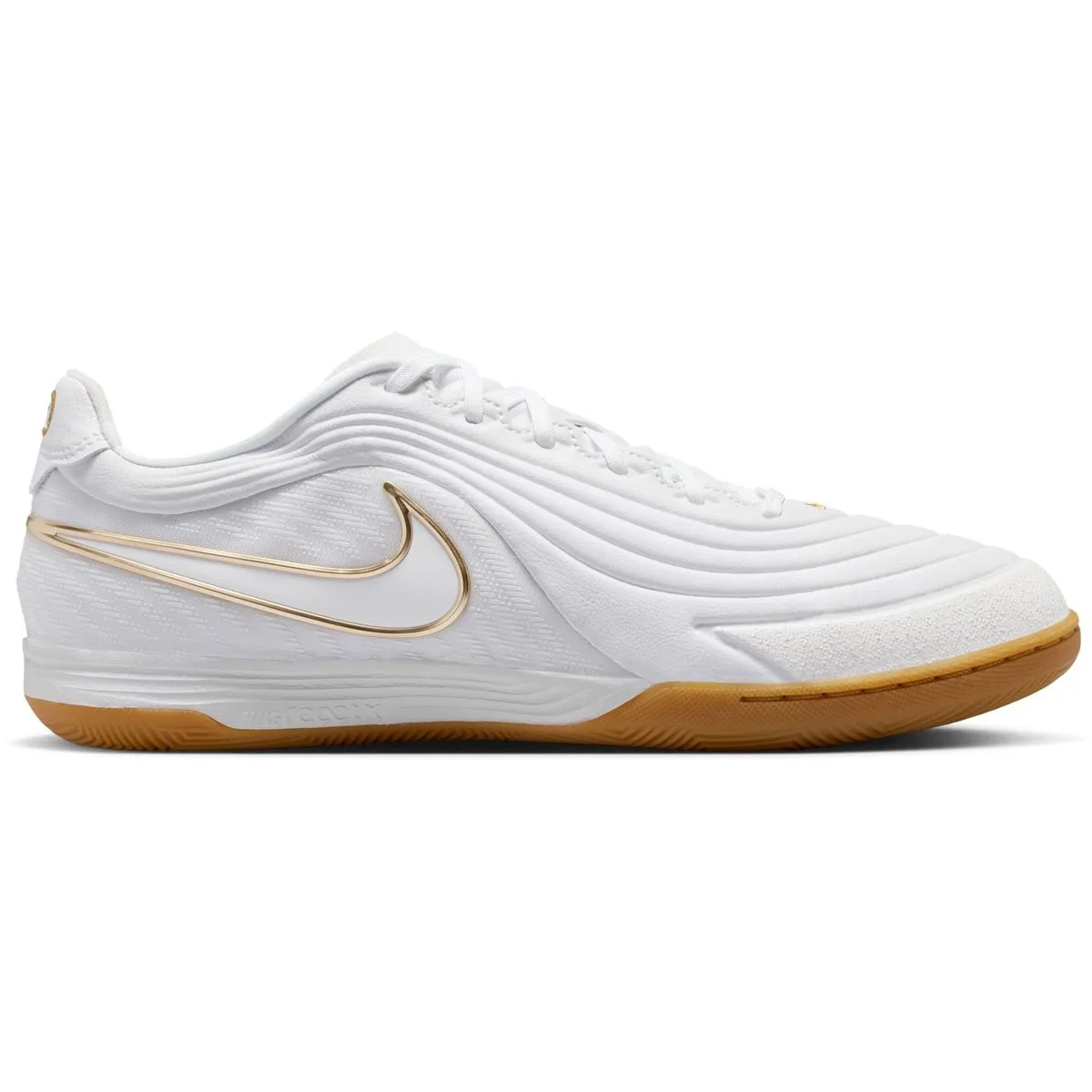Tiempo Reactgato Low- Herren Nockenschuhe, weiß, Größe 47 47