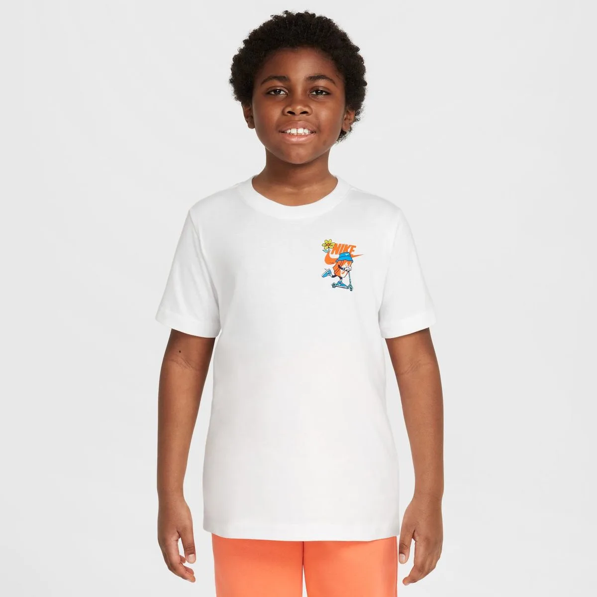 Sportswear Kinder Kapuzensweater, weiß US: M