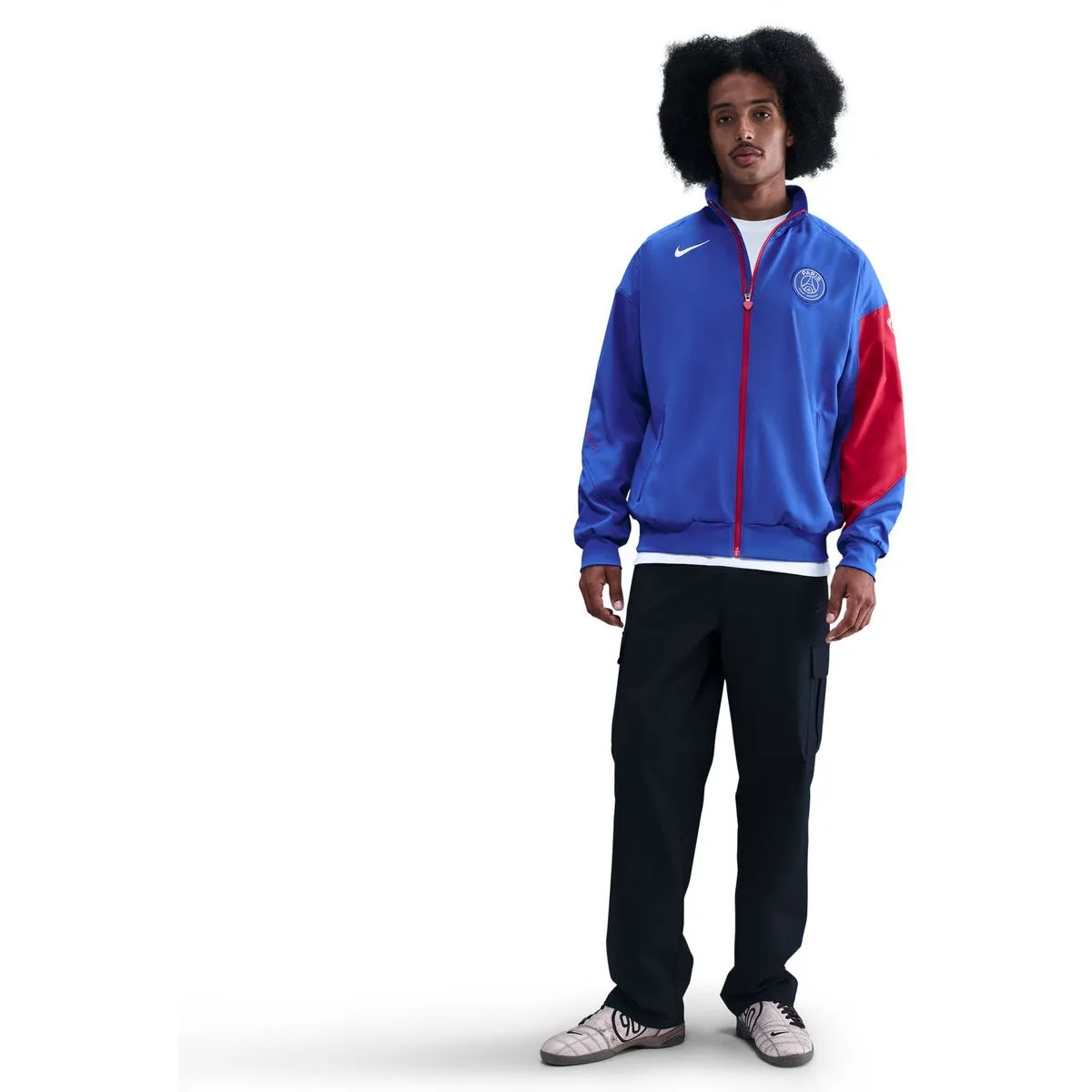 Nike Paris Saint Germain Dri-Fit Strike Anthem 3R Herren Fußballjacke, blau 198480336761