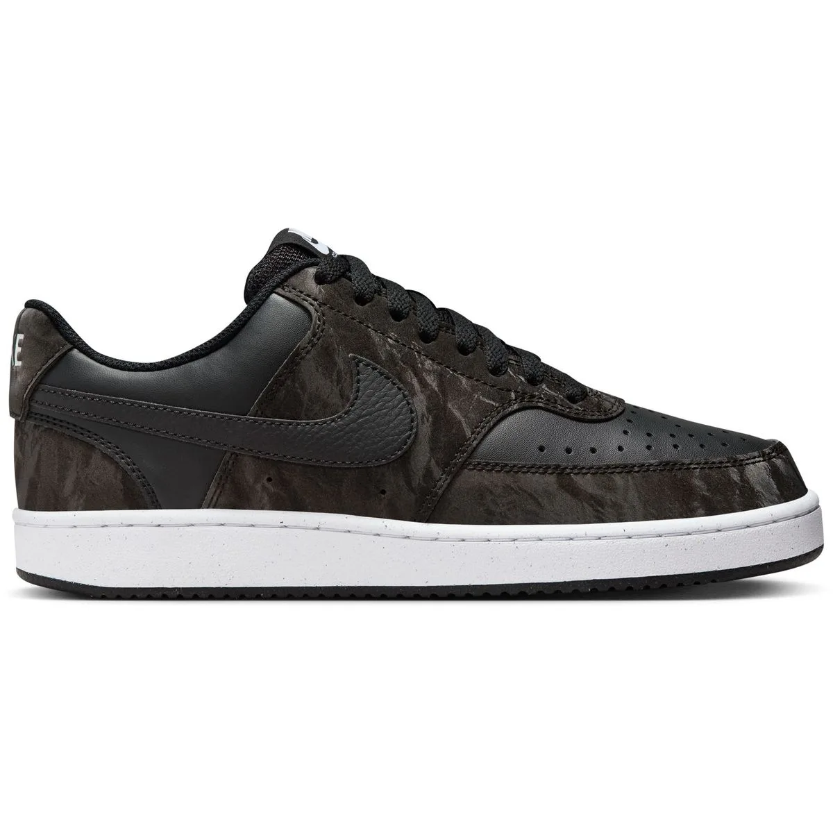 Court Vision Lows Damen Freizeitschuhe, schwarz, Größe 40 ½ 40 ½