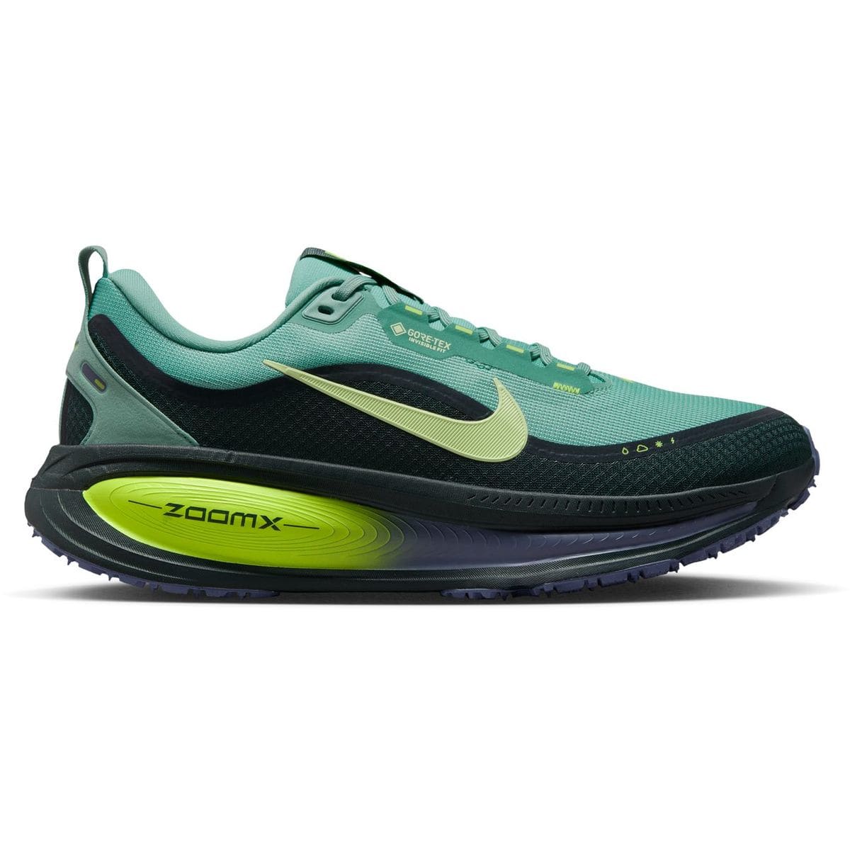 Vomero 18 GTX Waterproof Road with Reflective Accents Herren Laufschuhe, grün, Größe 46 46