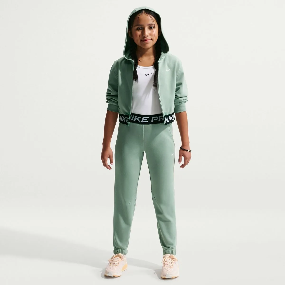 Pro Dri-Fit Kinder Trainingshose, grün US: XL