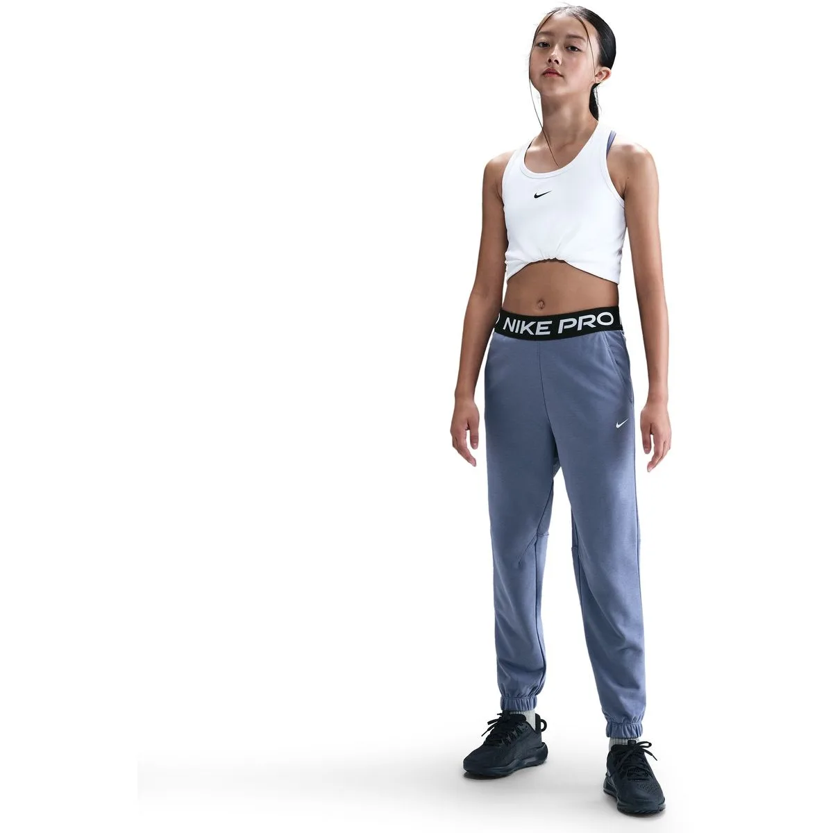 Pro Dri-Fit Kinder Trainingshose, lila US: M