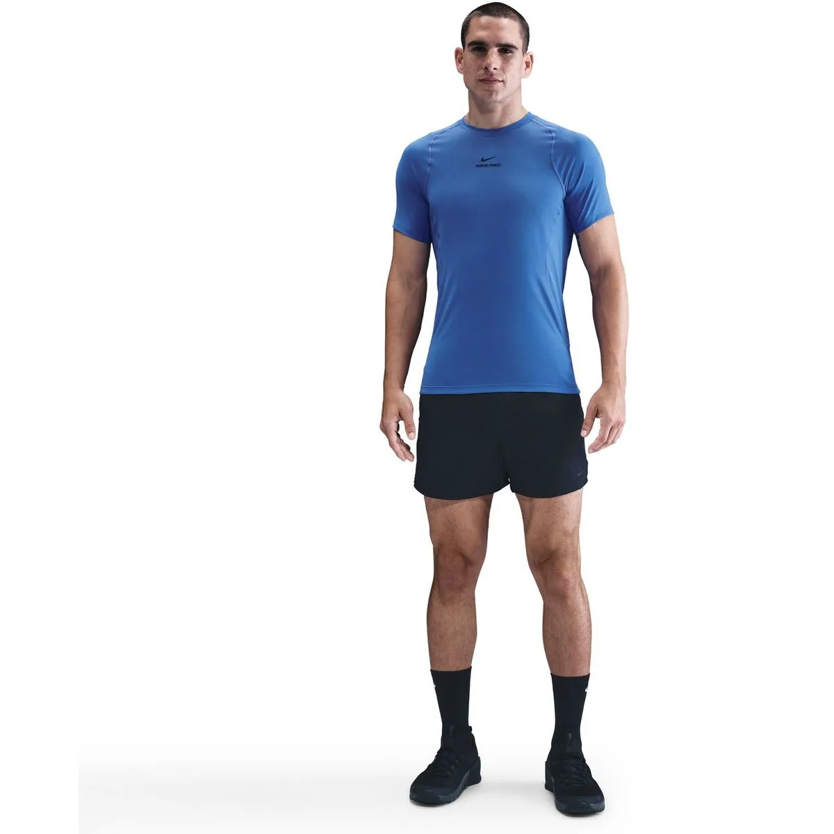 Pro Training Dri-Fit Herren T-Shirt, hellblau US: M