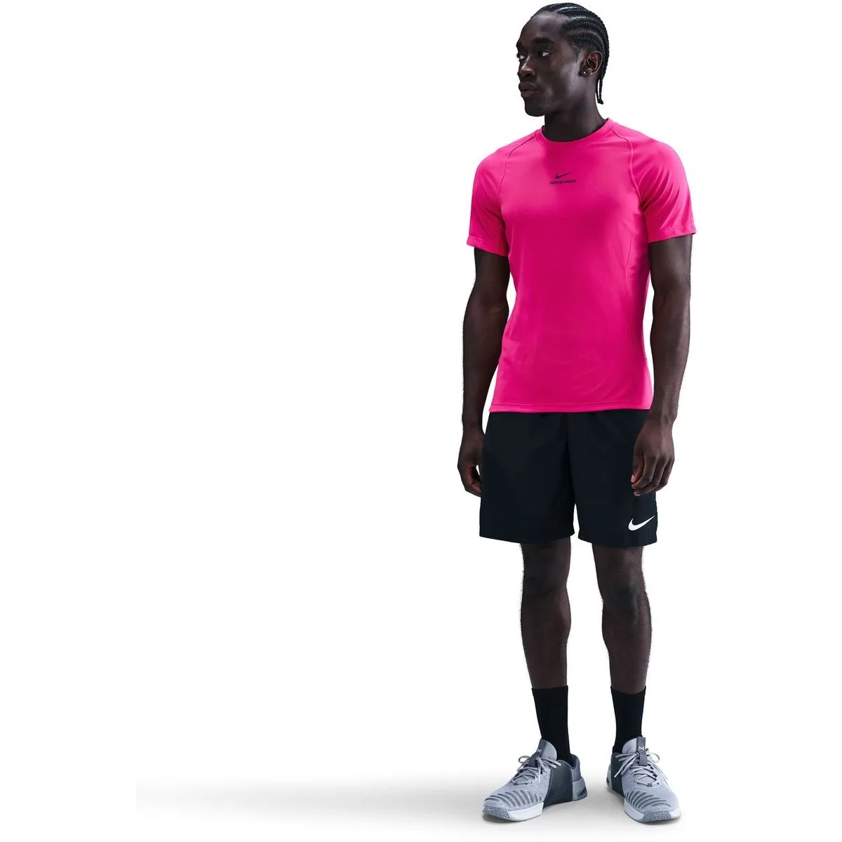 Pro Training Dri-Fit Herren T-Shirt, blau US: M