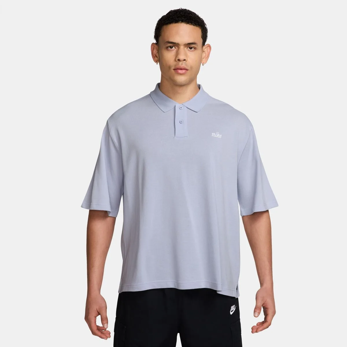 Sportswear Club Herren Longsleeve, grau US: L
