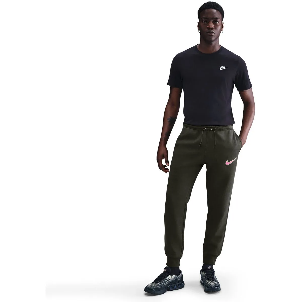 Sportswear Club Herren Hose, grün US: S