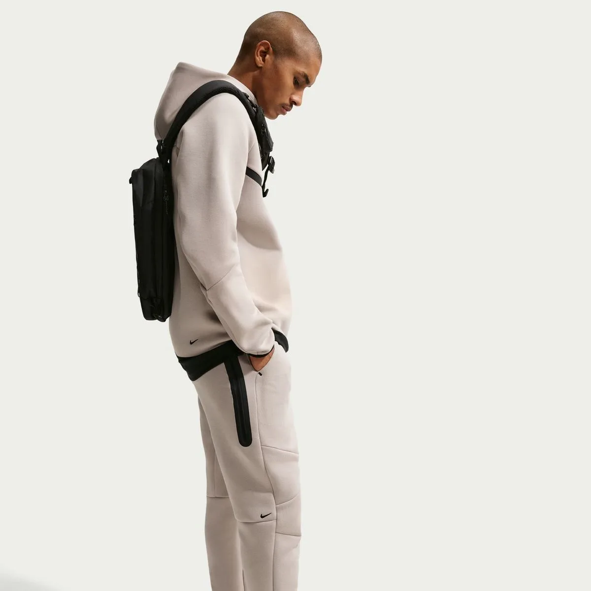 Nike Tech Herren Hose, braun US: S