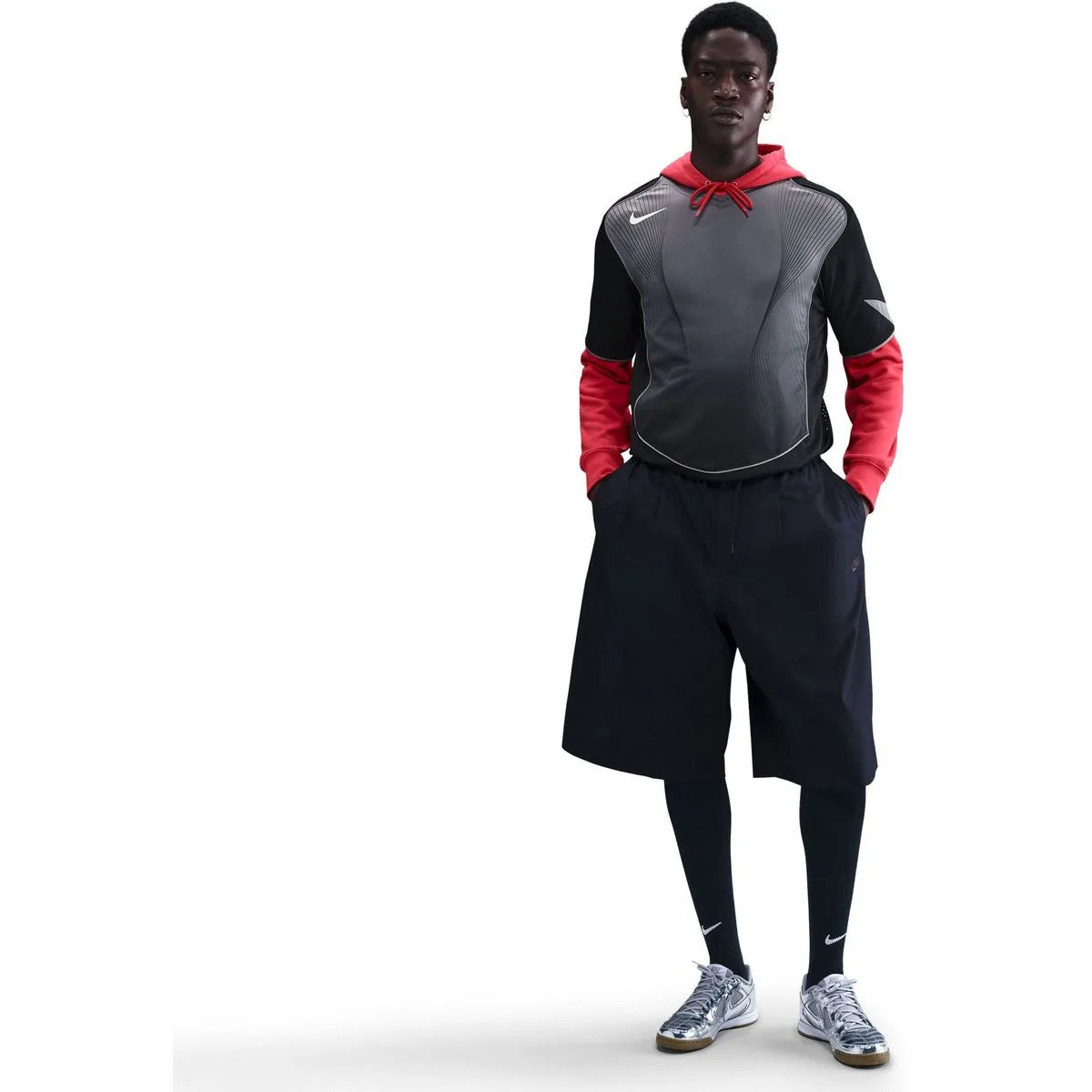 Total 90 Dri-Fit Herren Trikot, schwarz US: M