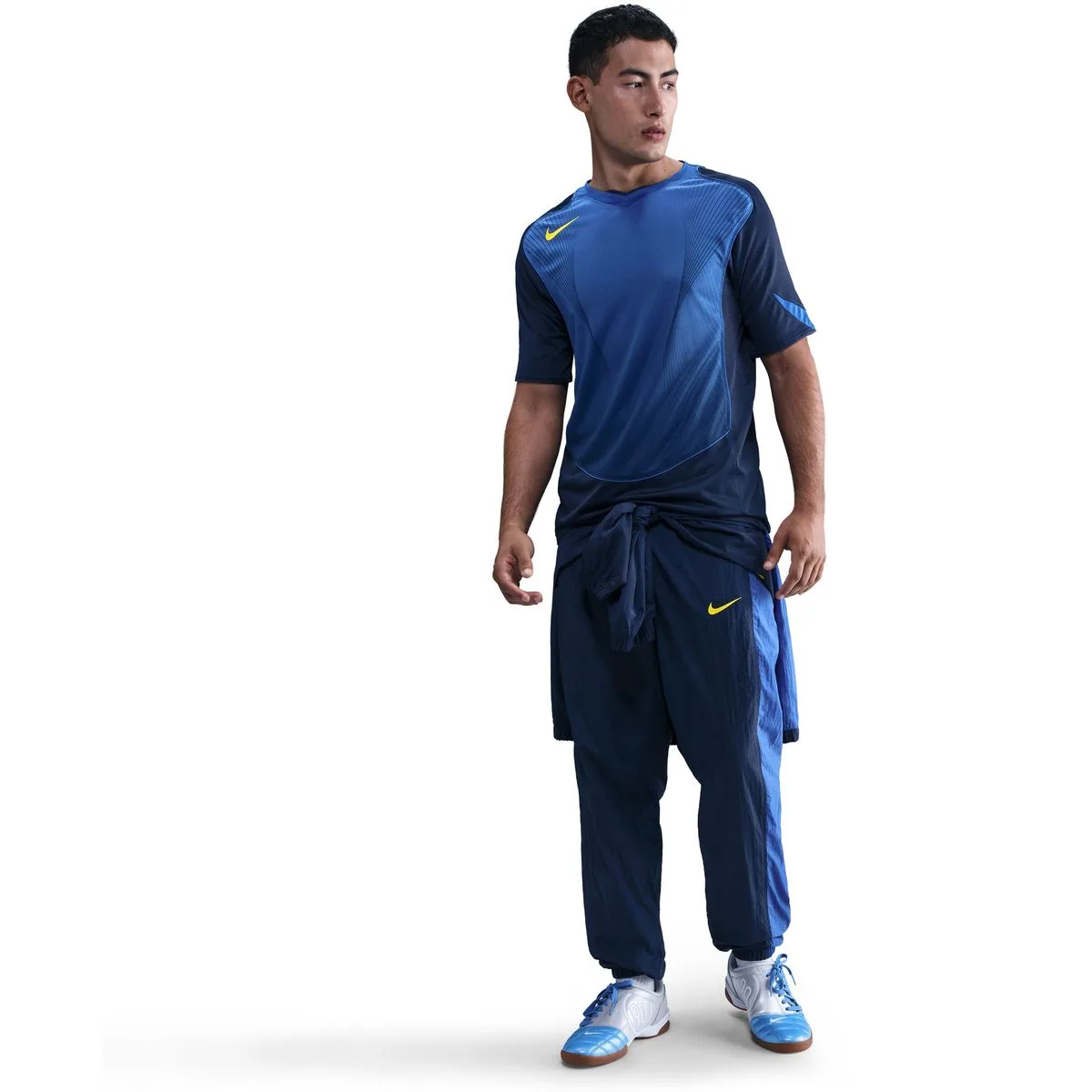 Total 90 Dri-Fit Herren Trikot, blau US: L