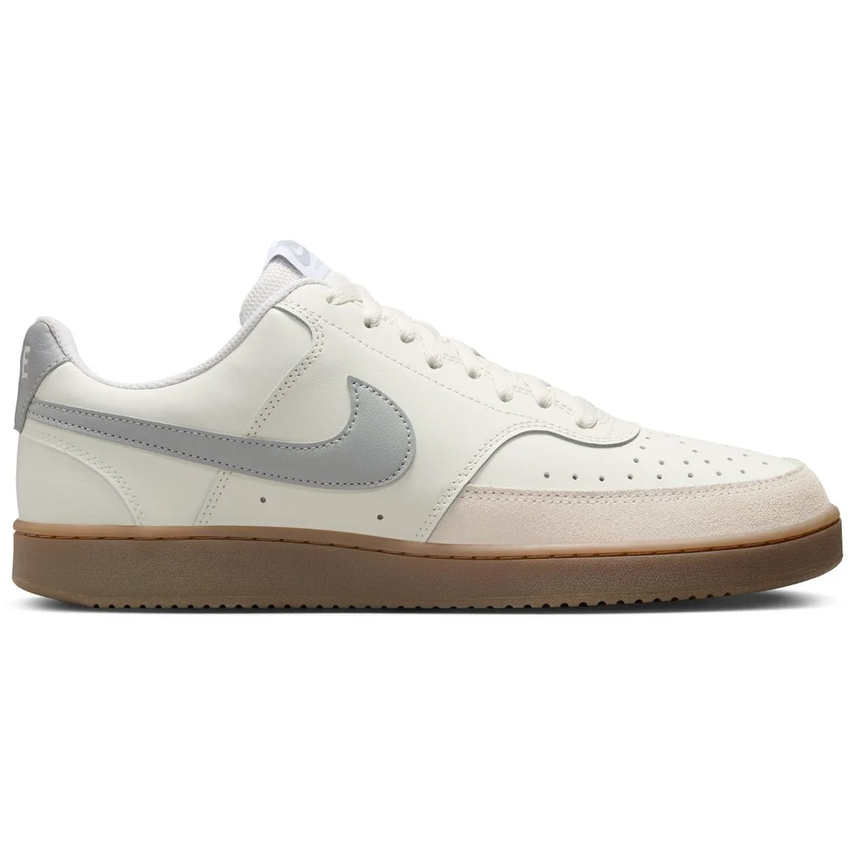 Court Vision Low Herren Freizeitschuhe, weiß, Größe 42 ½ 42 ½