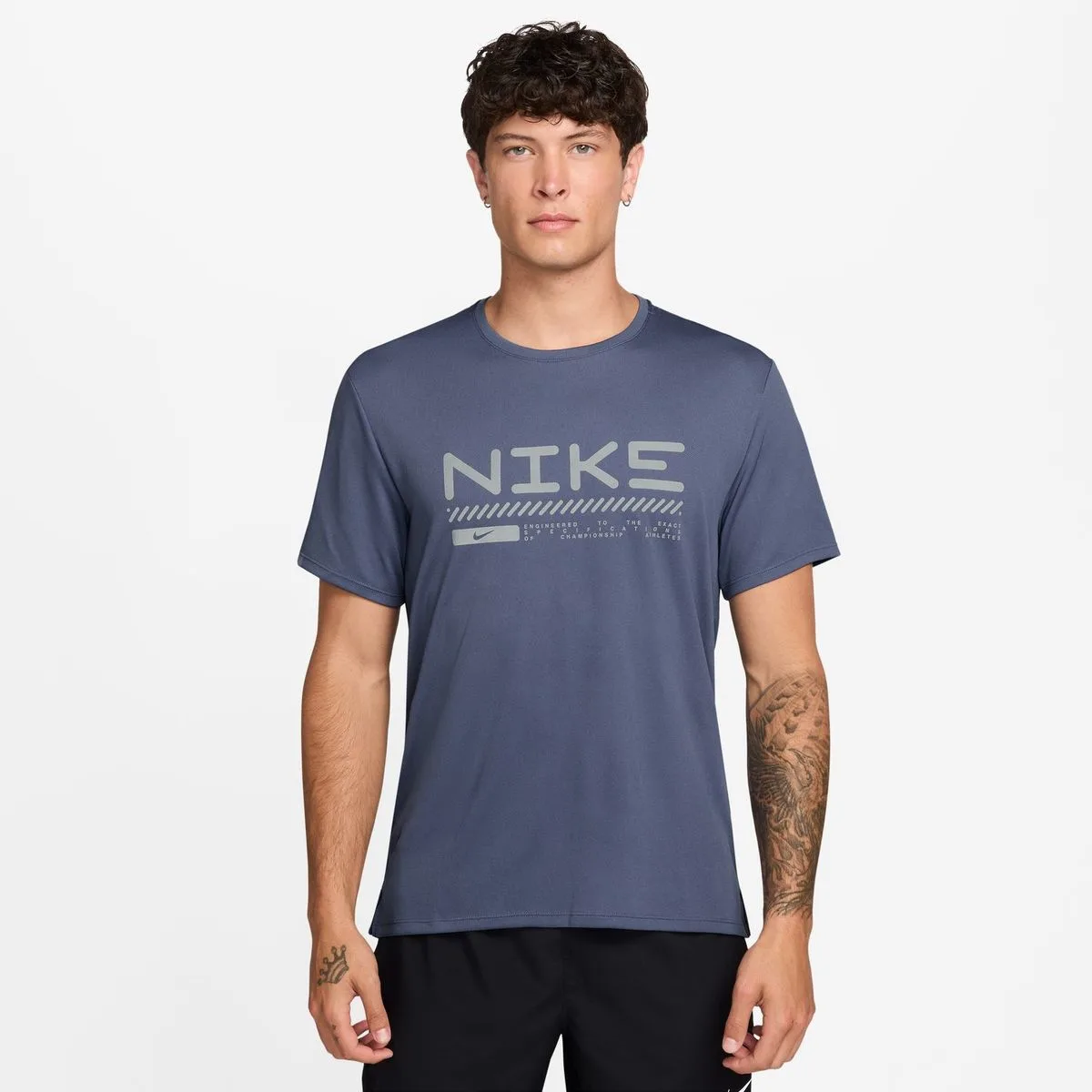 Miler Winterized Herren Sweatshirt, blau US: 2XL